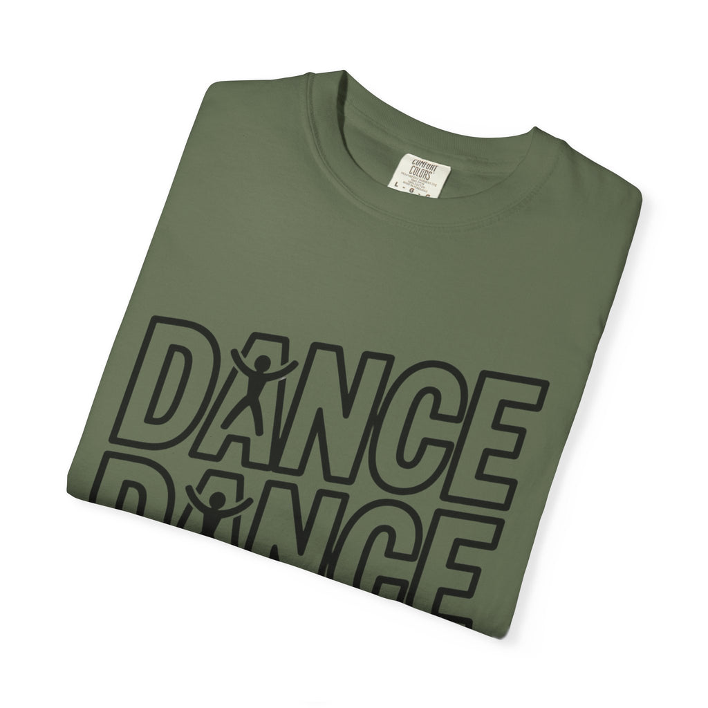 Dance Dance Dance Typography T-Shirt