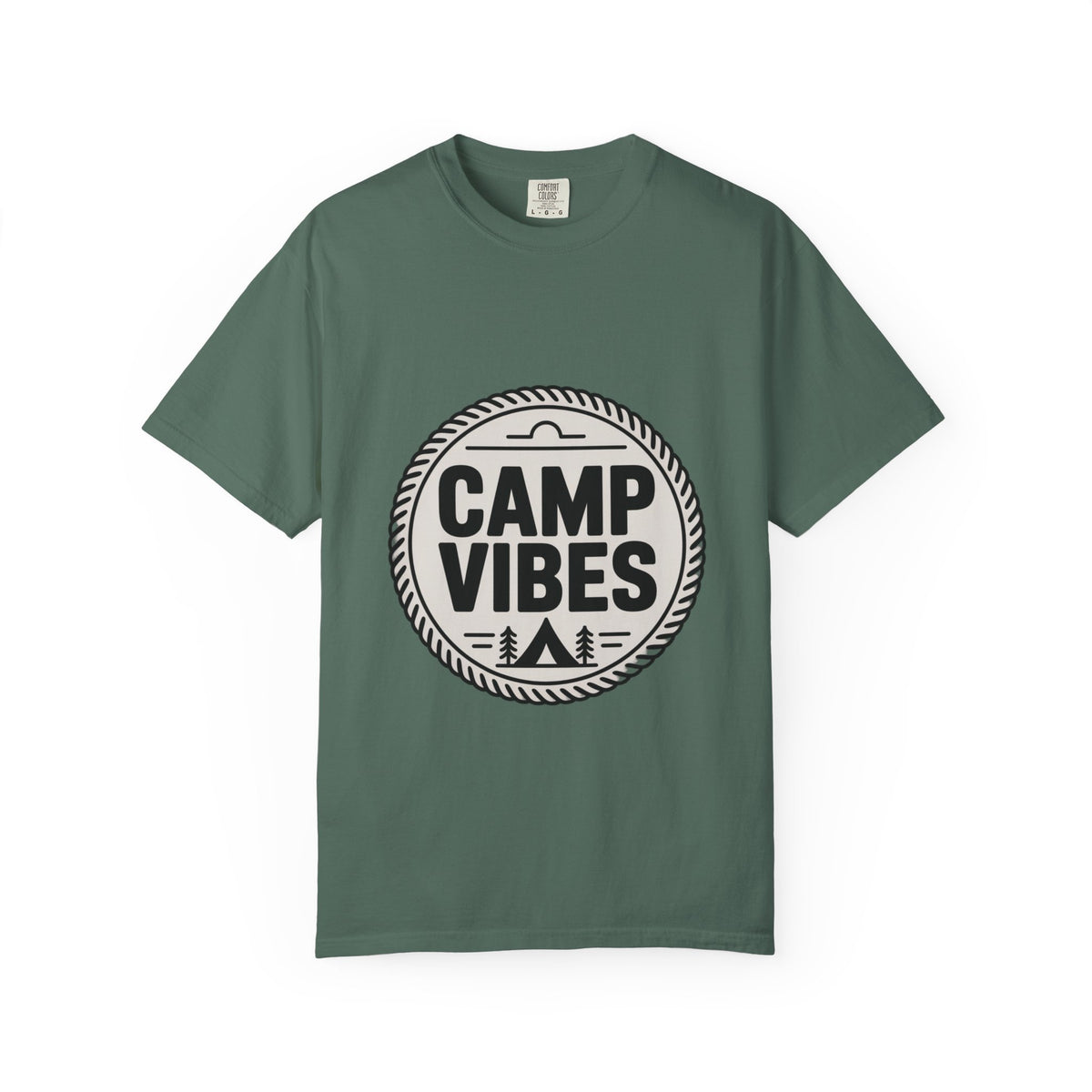 Coin Badge Camp Vibes T-Shirt