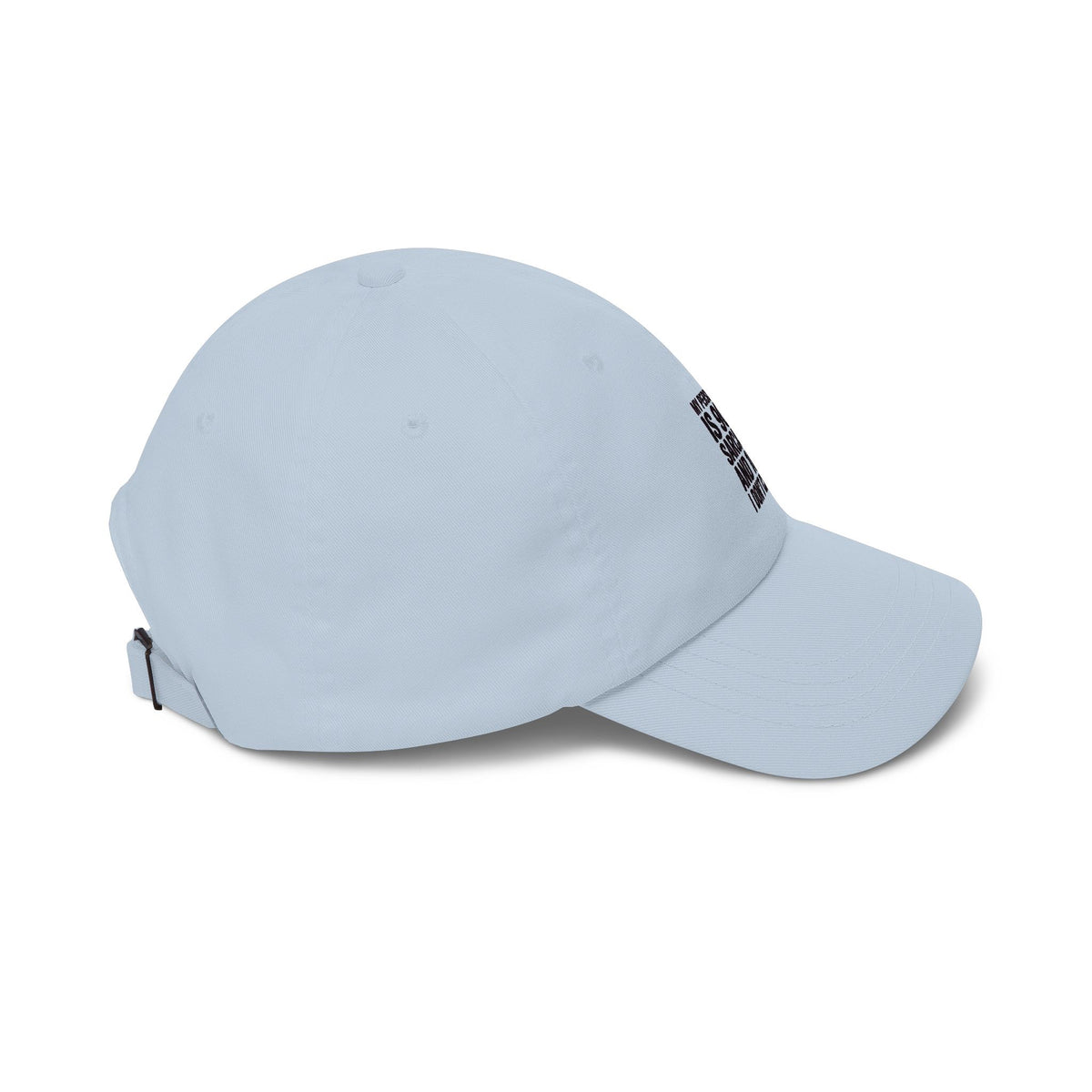 Sarcastic Dad Cap, My Personality Is 90% Sarcasm 10% I Don't Care Hat, Funny Embroidered Cap, Sarcastic Gift for Him