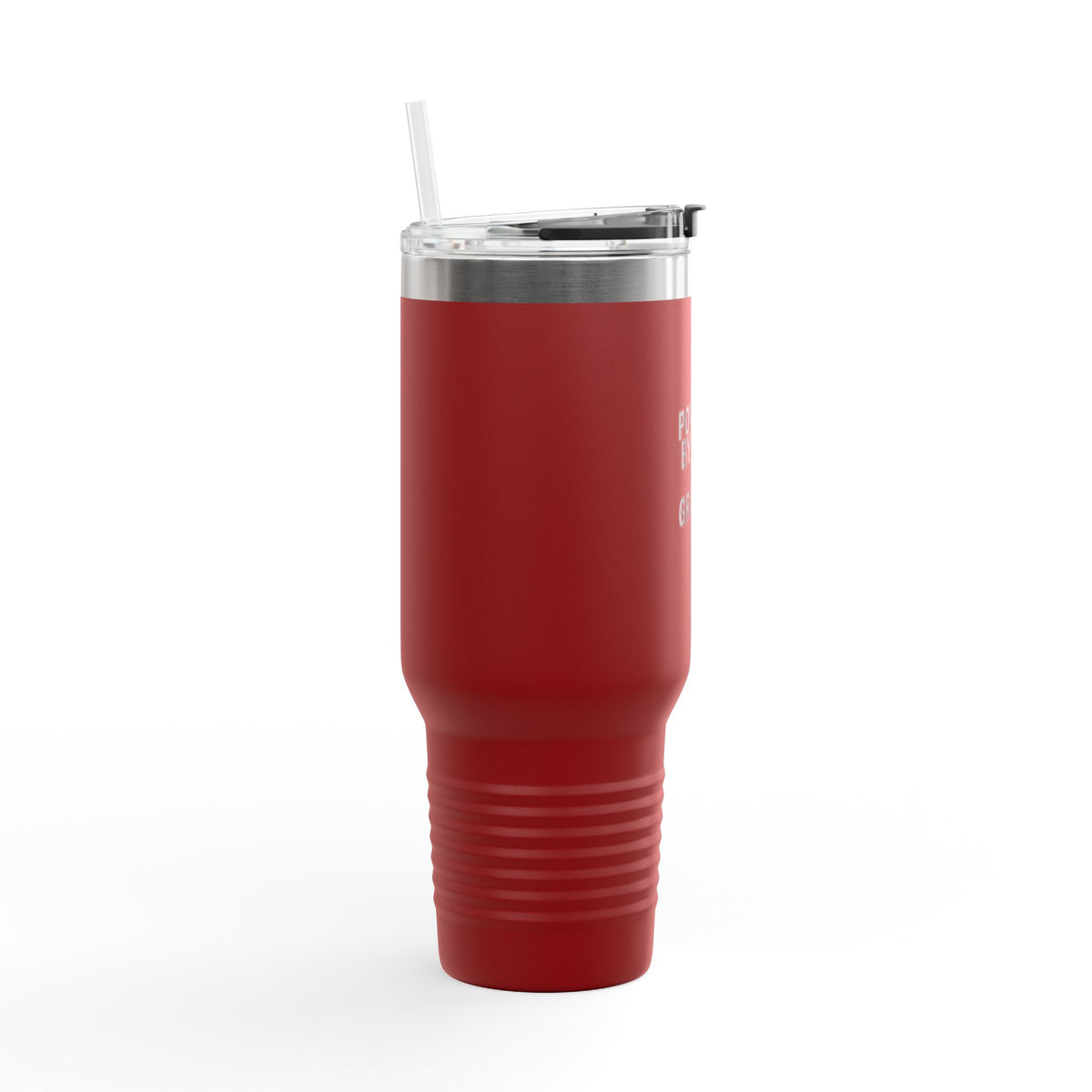 Powered By Naps And Grudges Tumbler, Funny Sarcastic Travel Mug, 40oz Insulated Cup With Handle And Straw, Snarky Gift