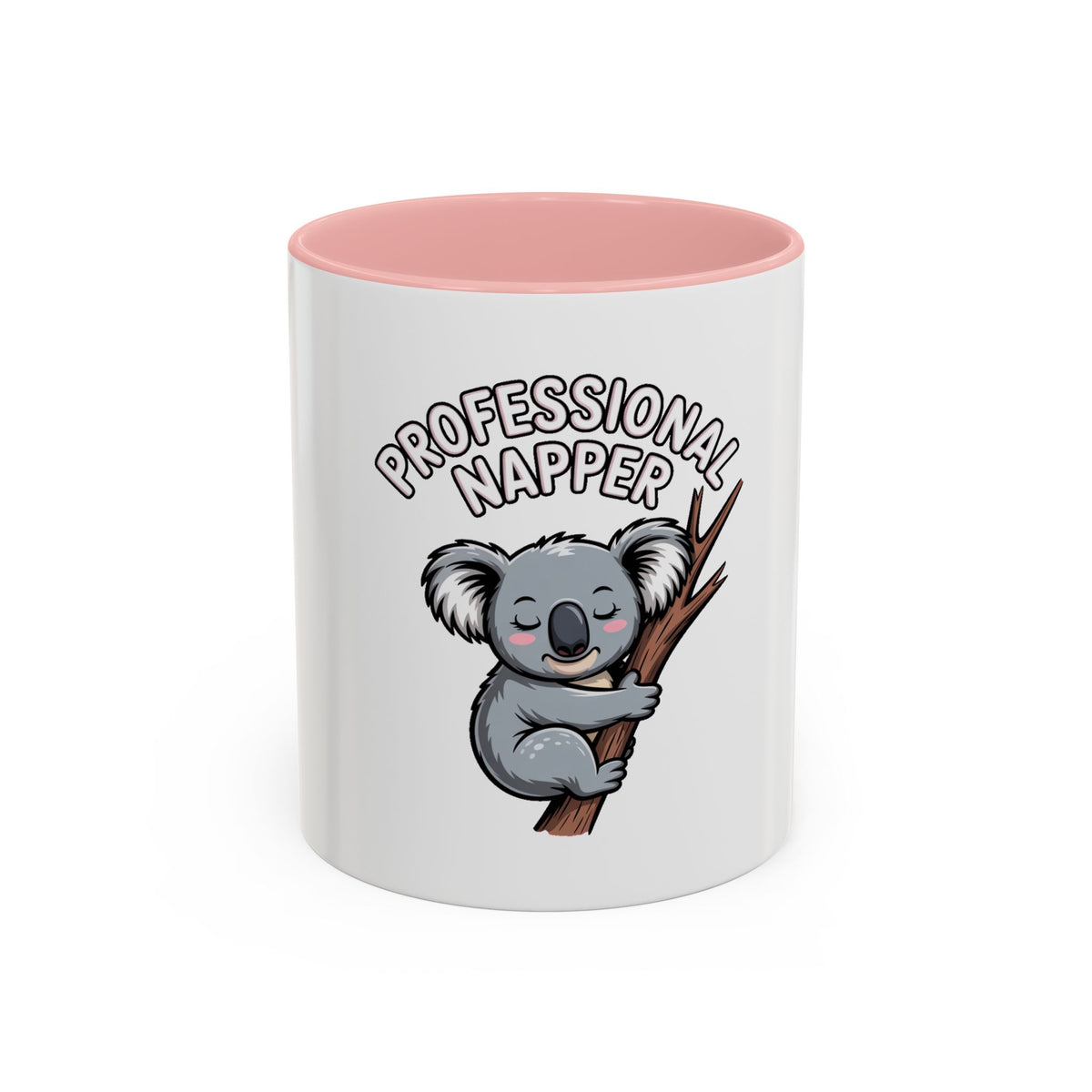 Professional Napper Koala Mug, Funny Koala Coffee Mug, Cute Sleepy Animal Cup, Nap Lover Gift, Lazy Day Mug for Coffee or Tea Lovers