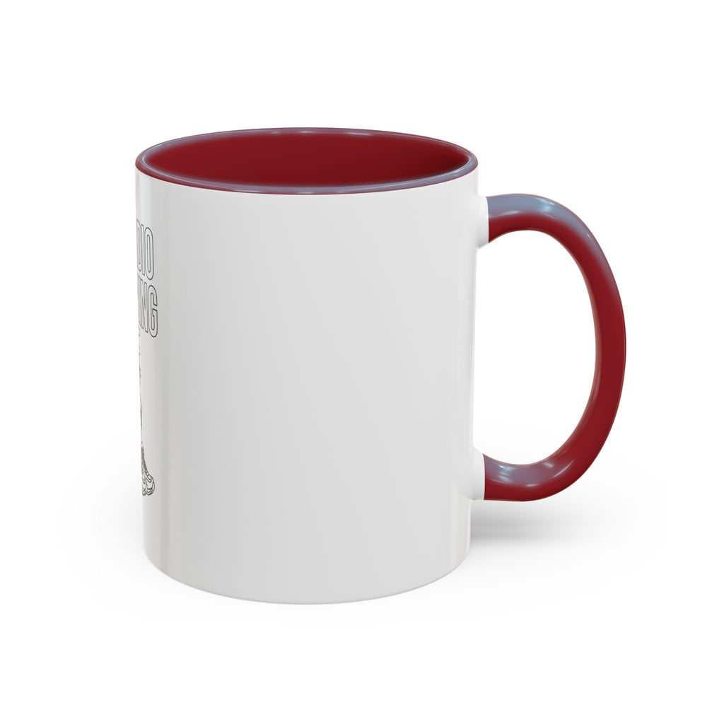 Coffee Mug — "My Cardio Is Running Late" Lazy Sloth Funny Gift
