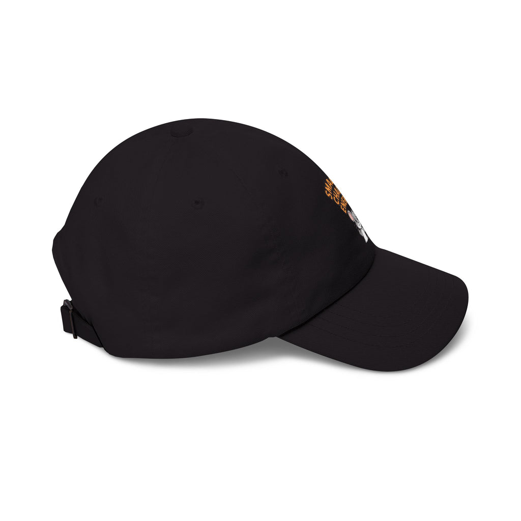 Small But Chaotic Energy Dad Hat, Funny Mouse Embroidered Cap, Cute Cartoon Mouse Baseball Cap, Sarcastic Gift for Him or Her