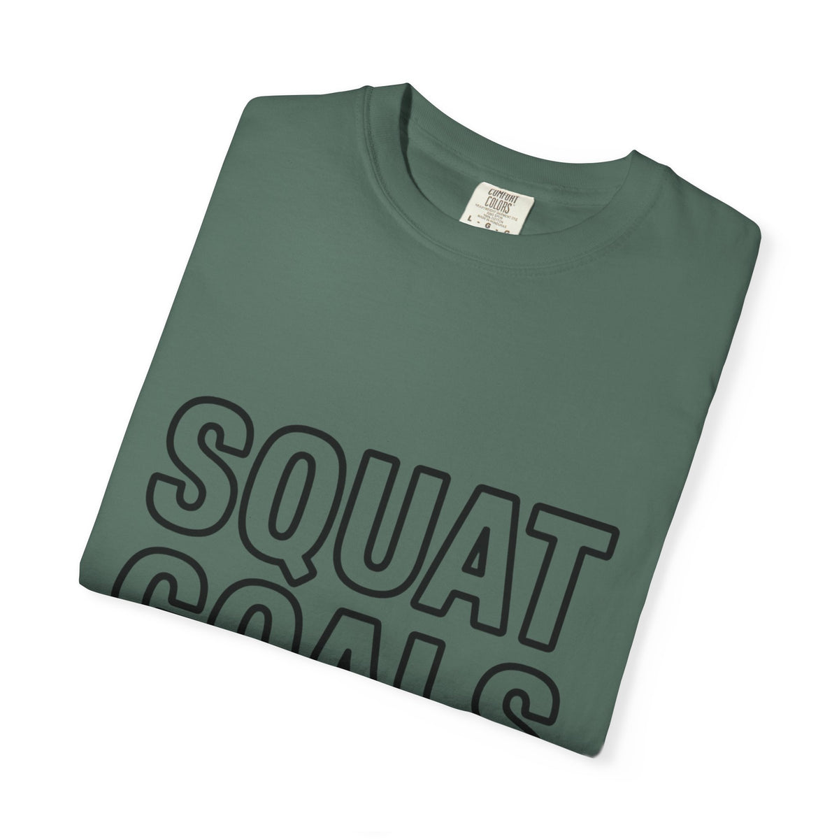 Squat Goals Shirt, Funny Gym T-Shirt, Barbell Workout Tee, Weightlifting Gift, Fitness Motivation Shirt, Squat Day Lover Gift