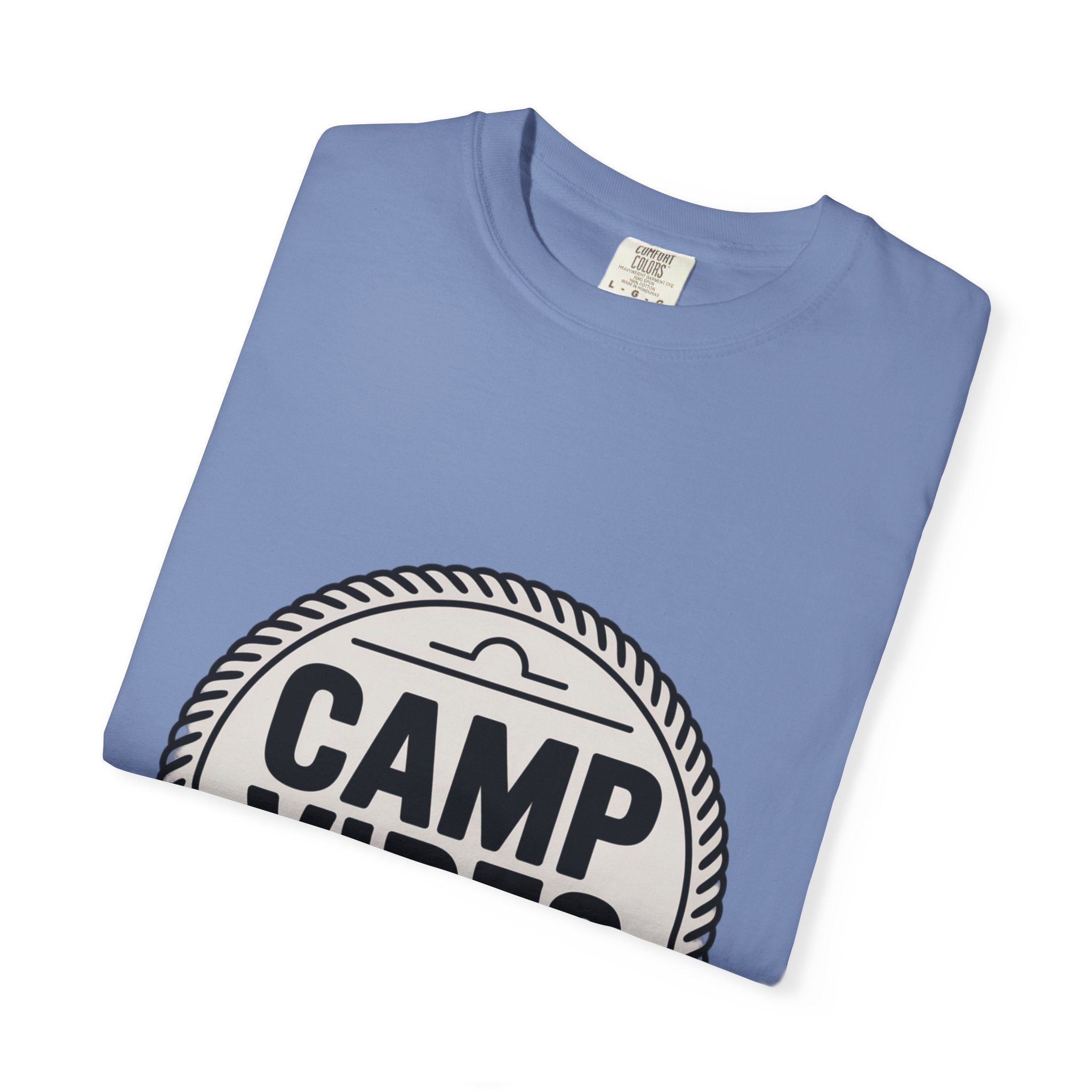 Coin Badge Camp Vibes T-Shirt