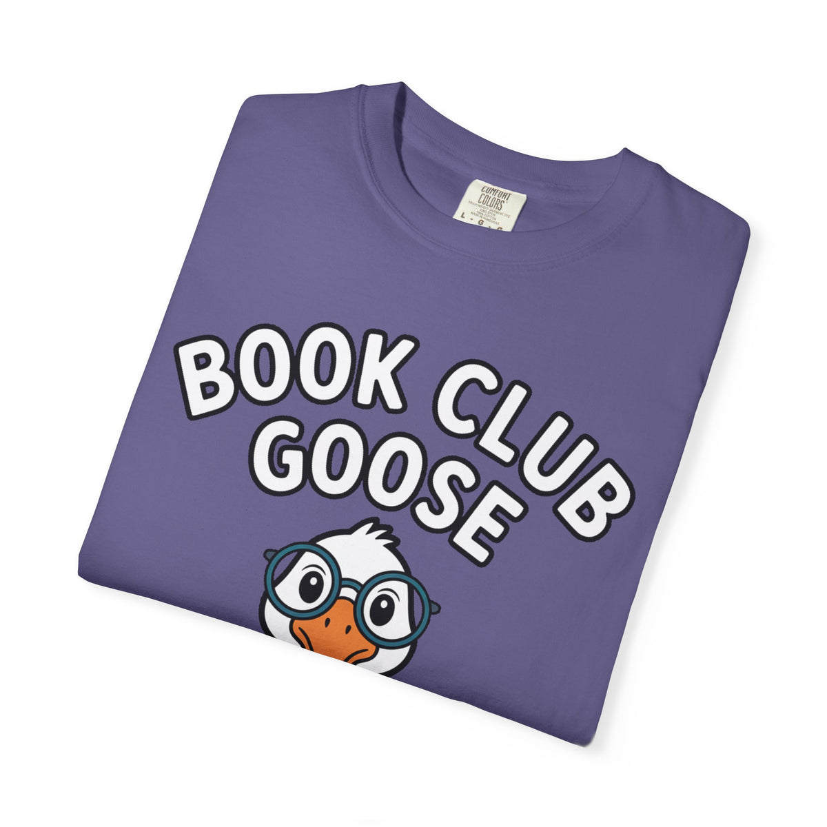 Book Club Goose Shirt, Funny Reading Goose T-Shirt, Bookworm Gift, Cute Bookish Goose Tee, Librarian Gift for Book Lovers