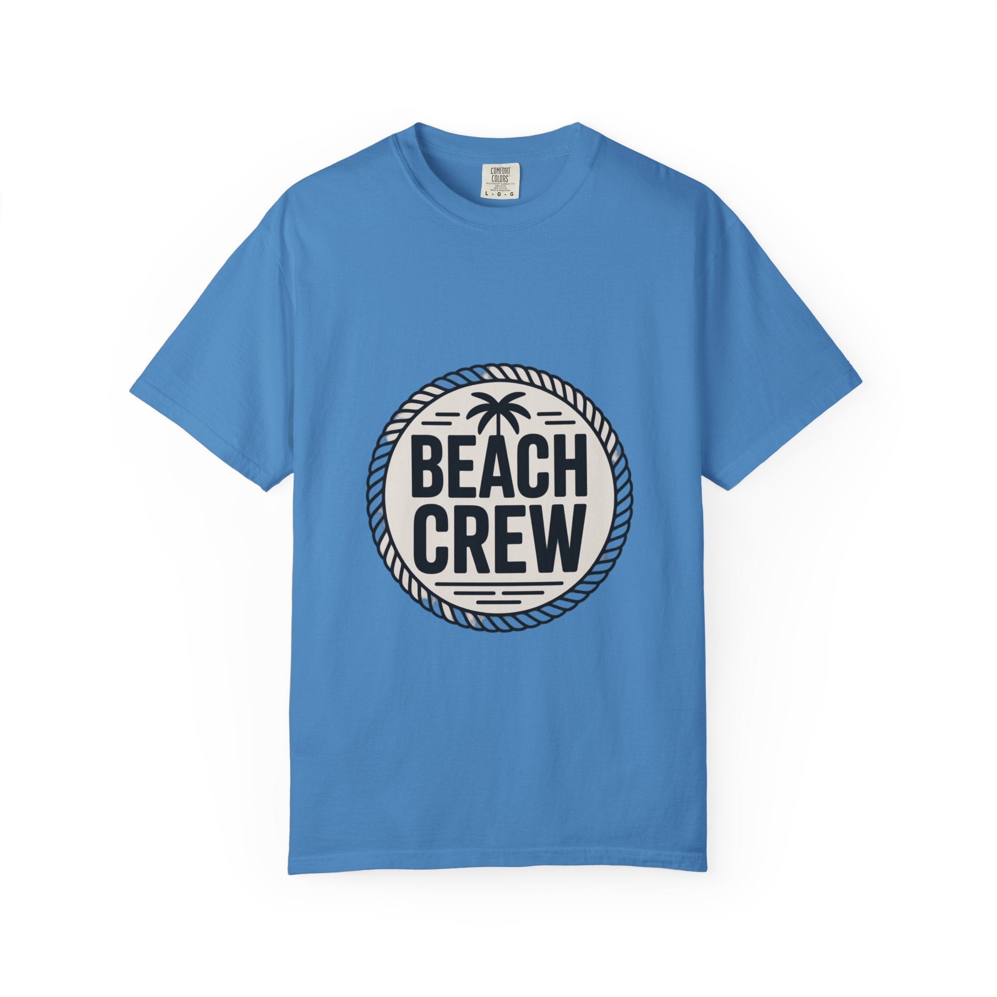 Coin Badge Beach Crew T-Shirt