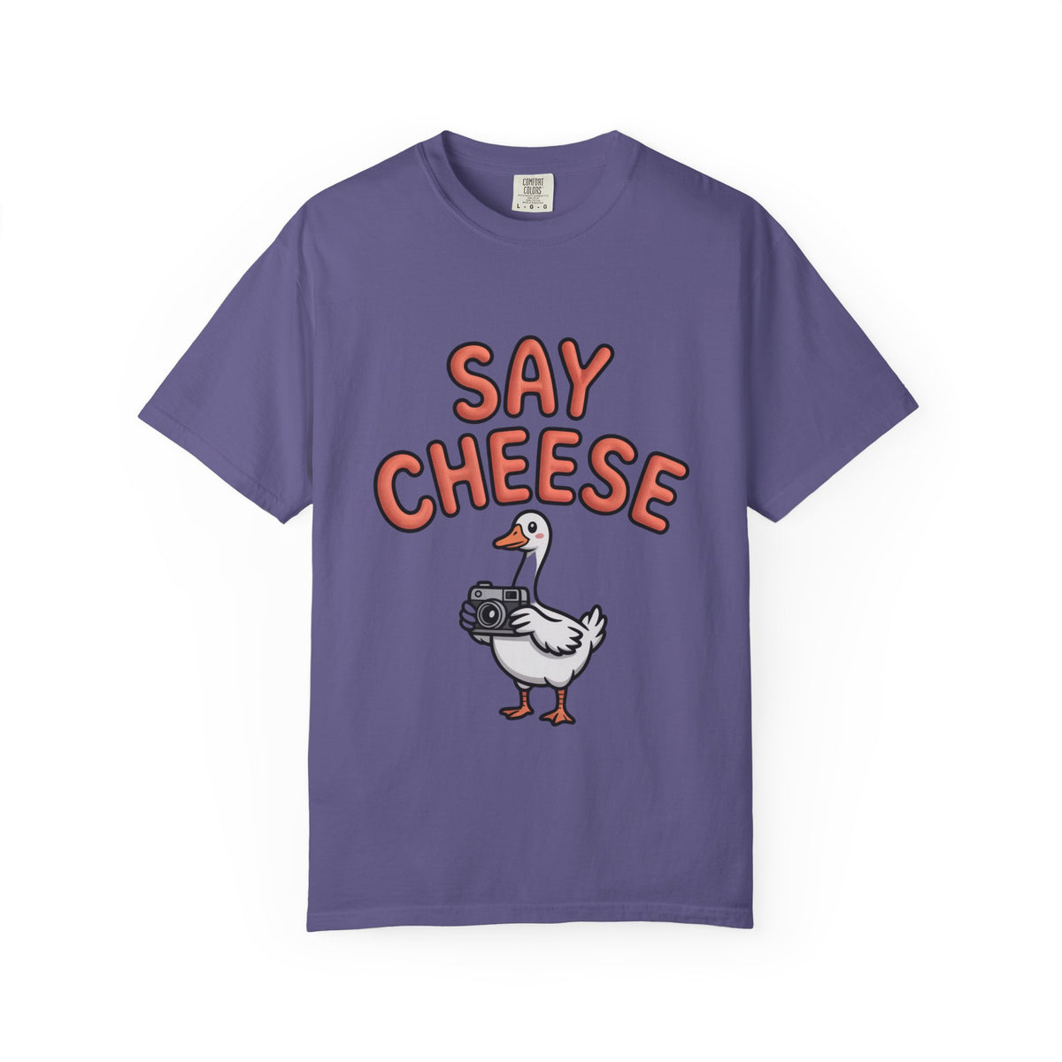 Say Cheese Goose T-Shirt
