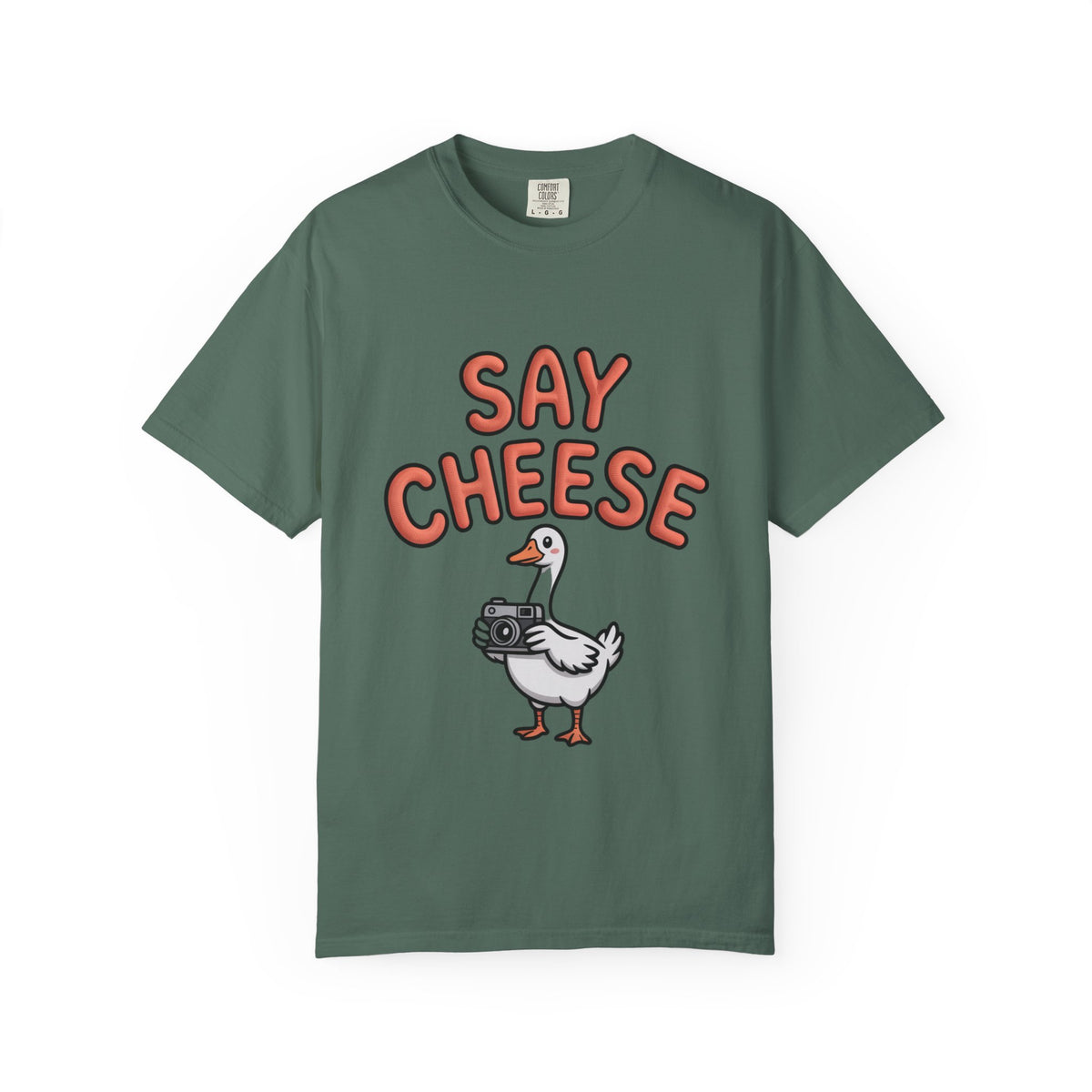 Say Cheese Goose T-Shirt
