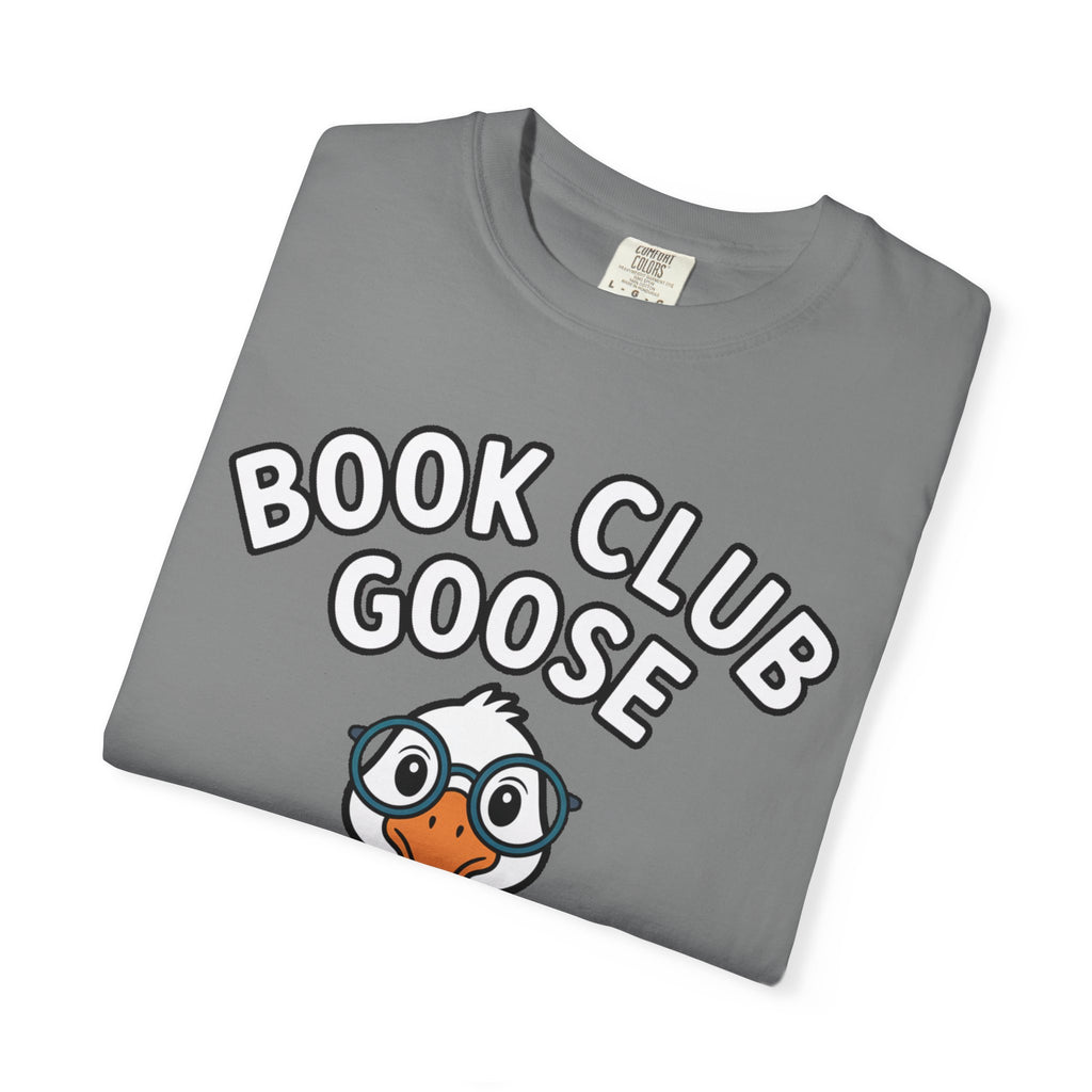 Book Club Goose Shirt, Funny Reading Goose T-Shirt, Bookworm Gift, Cute Bookish Goose Tee, Librarian Gift for Book Lovers