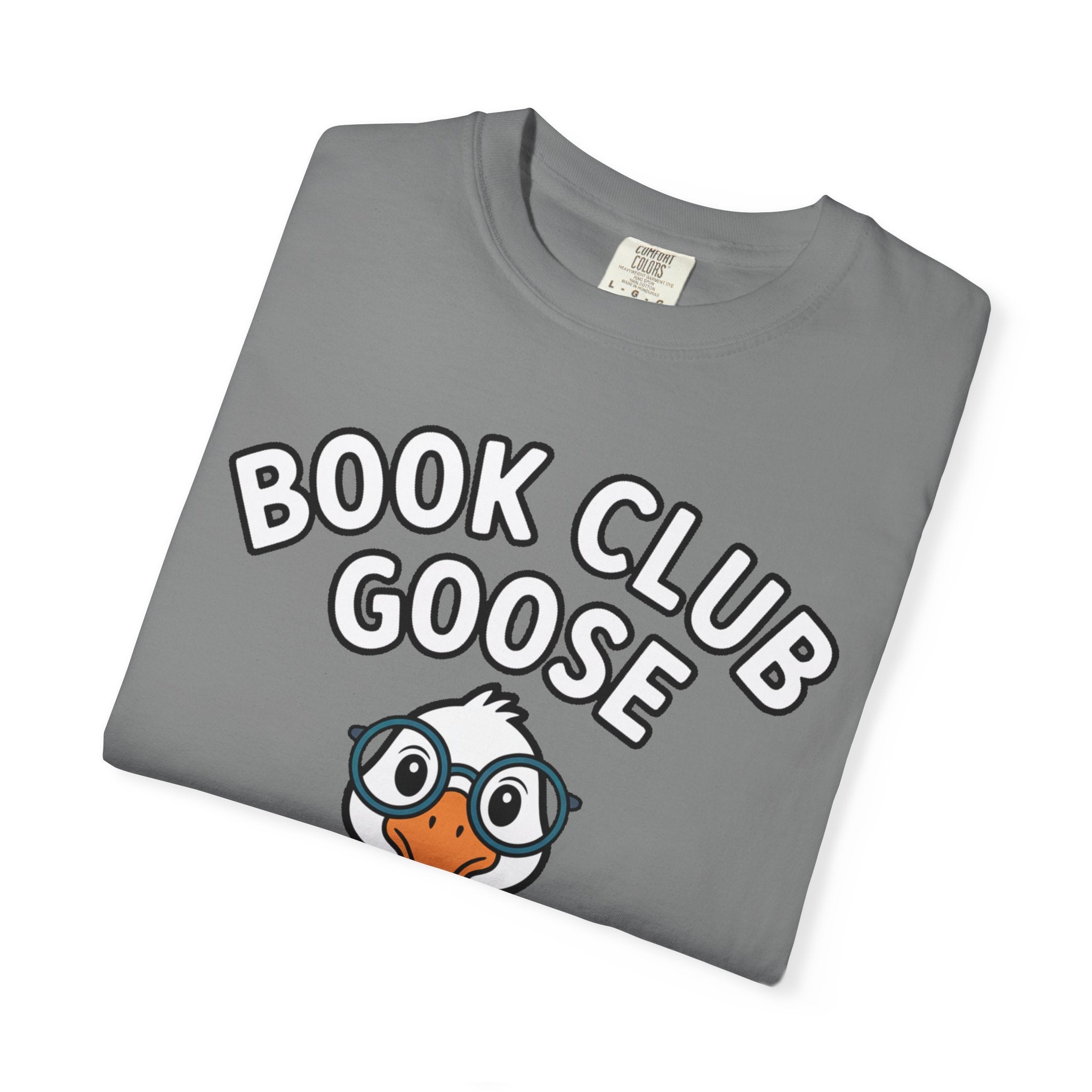 Book Club Goose Shirt, Funny Reading Goose T-Shirt, Bookworm Gift, Cute Bookish Goose Tee, Librarian Gift for Book Lovers