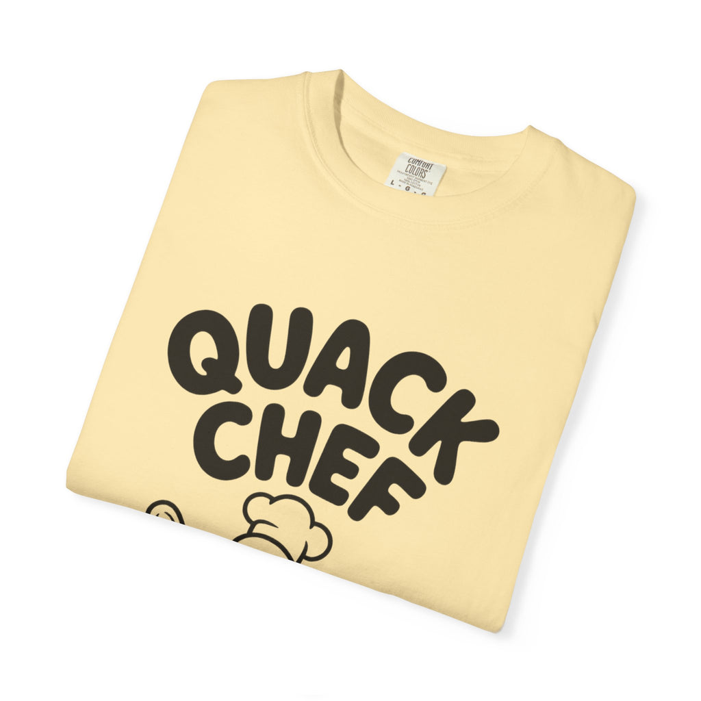 Quack Chef Duck T-Shirt