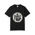 Coin Badge Family Trip T-Shirt