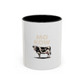 Funny Cow Mug, Mo Kow Absurd Meme Mug, Deadpan Farm Animal Coffee Cup, Weird Cow Lover Gift, Funny Sarcastic Mug