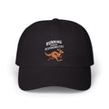 Running From My Responsibilities Dad Hat, Funny Kangaroo Cap, Cute Cartoon Animal Embroidered Hat, Funny Adulting Gift Cap