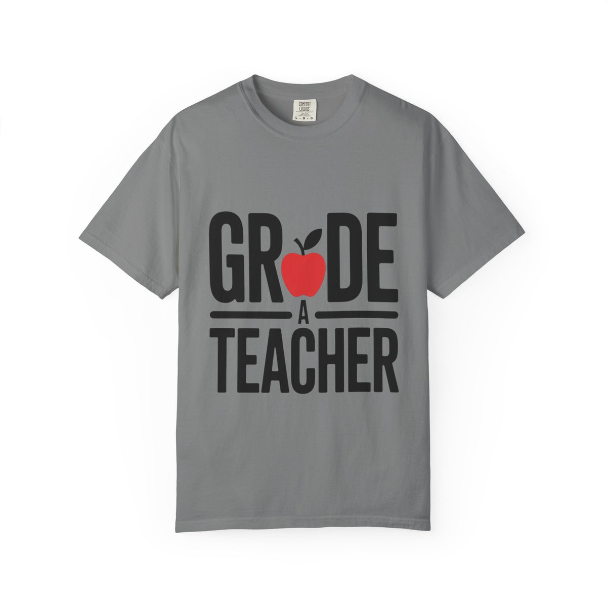 Grade A Teacher Shirt, Funny Apple Teacher T-Shirt, Cute Teacher Appreciation Gift, Back to School Tee for Teacher