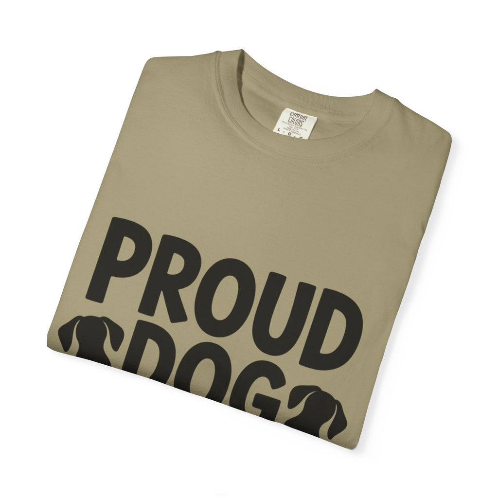 Proud Dog Mom Shirt, Dog Lover T-Shirt, Cute Dog Mom Gift, Dog Mama Tee, Funny Dog Owner Shirt for Women