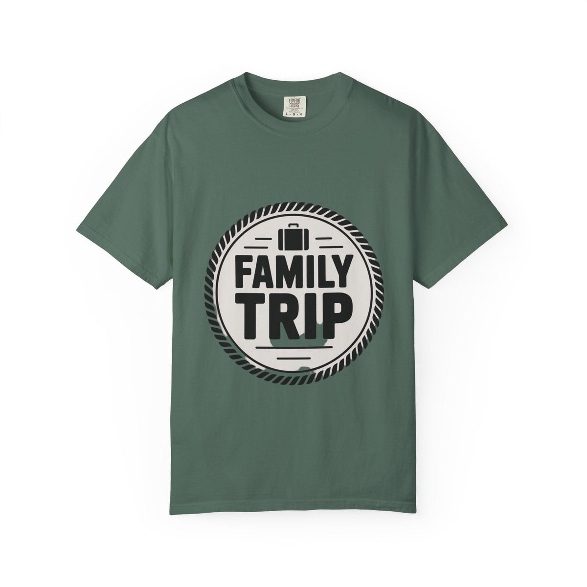 Coin Badge Family Trip T-Shirt