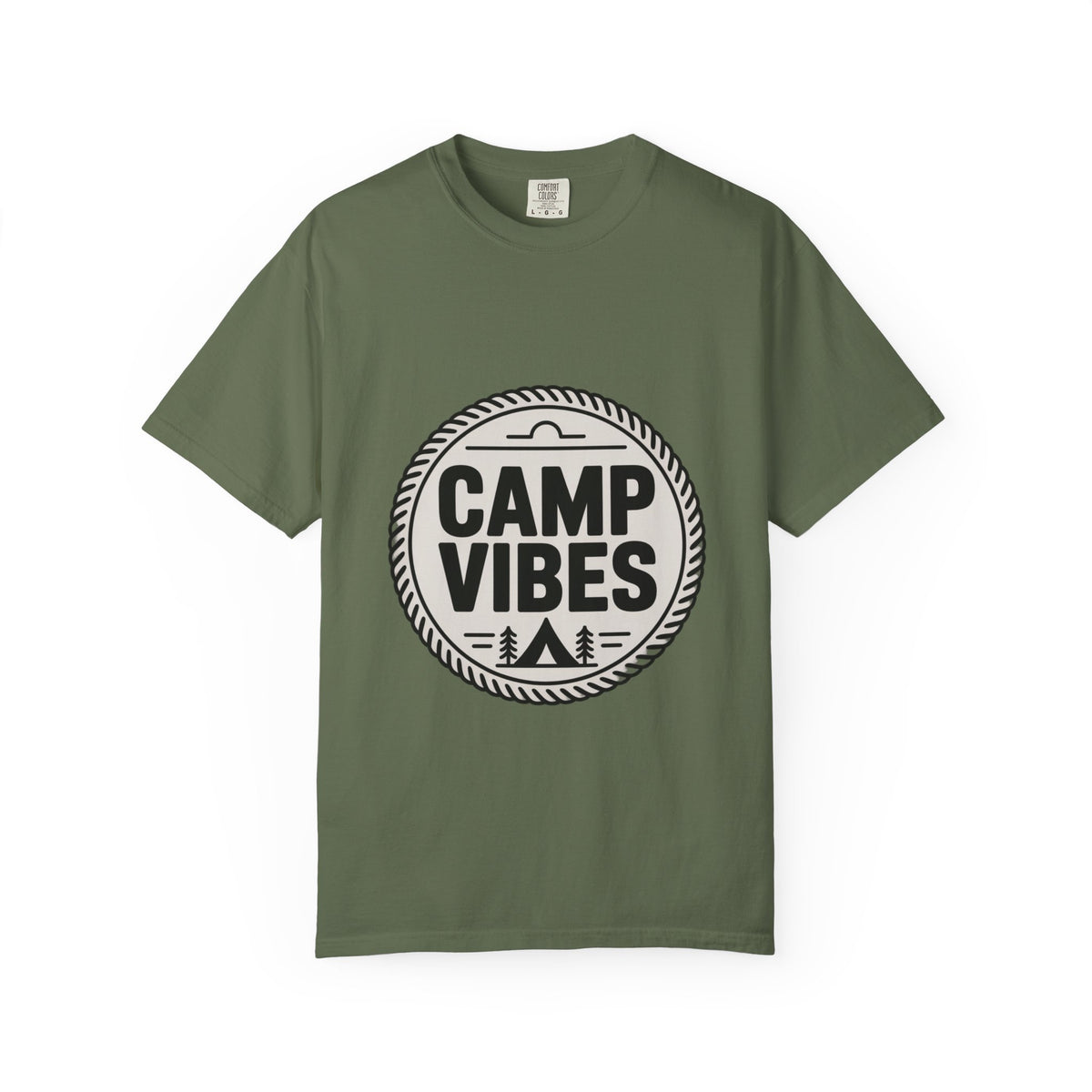 Coin Badge Camp Vibes T-Shirt