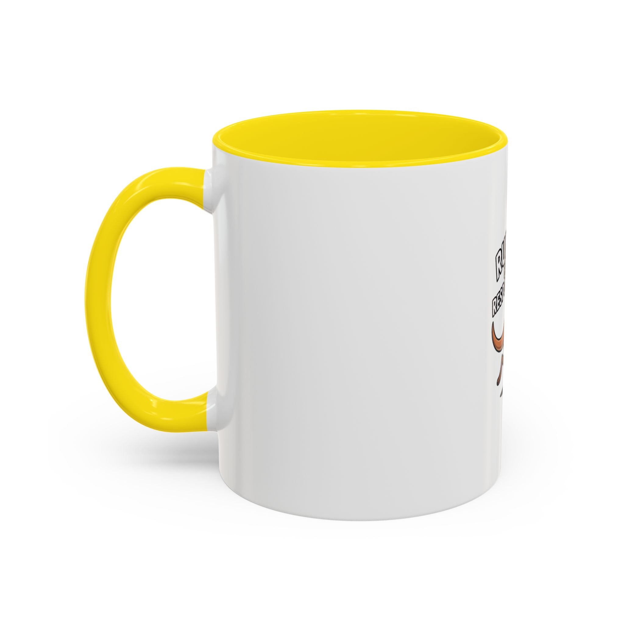 Running From My Responsibilities Mug, Funny Kangaroo Coffee Mug, Cute Cartoon Animal Gift, Sarcastic Adulting Mug for Procrastinators