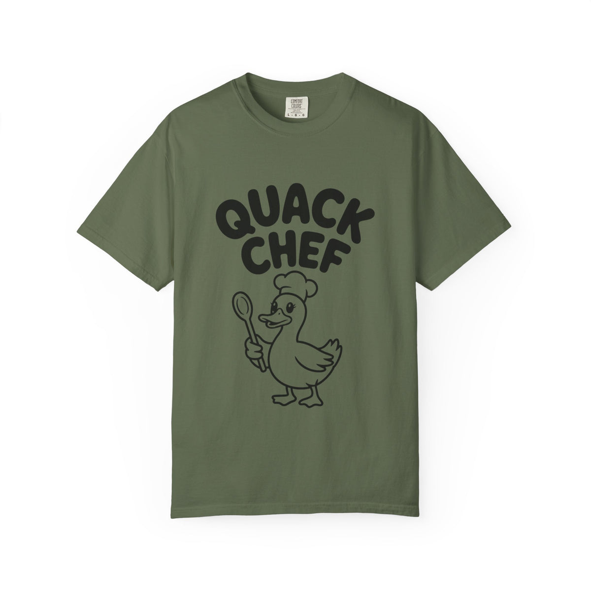 Quack Chef Duck T-Shirt