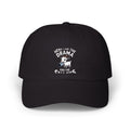 Funny Goat Dad Cap, Here For The Drama And The Snacks Hat, Cute Goat Embroidered Cap, Funny Farm Animal Gift