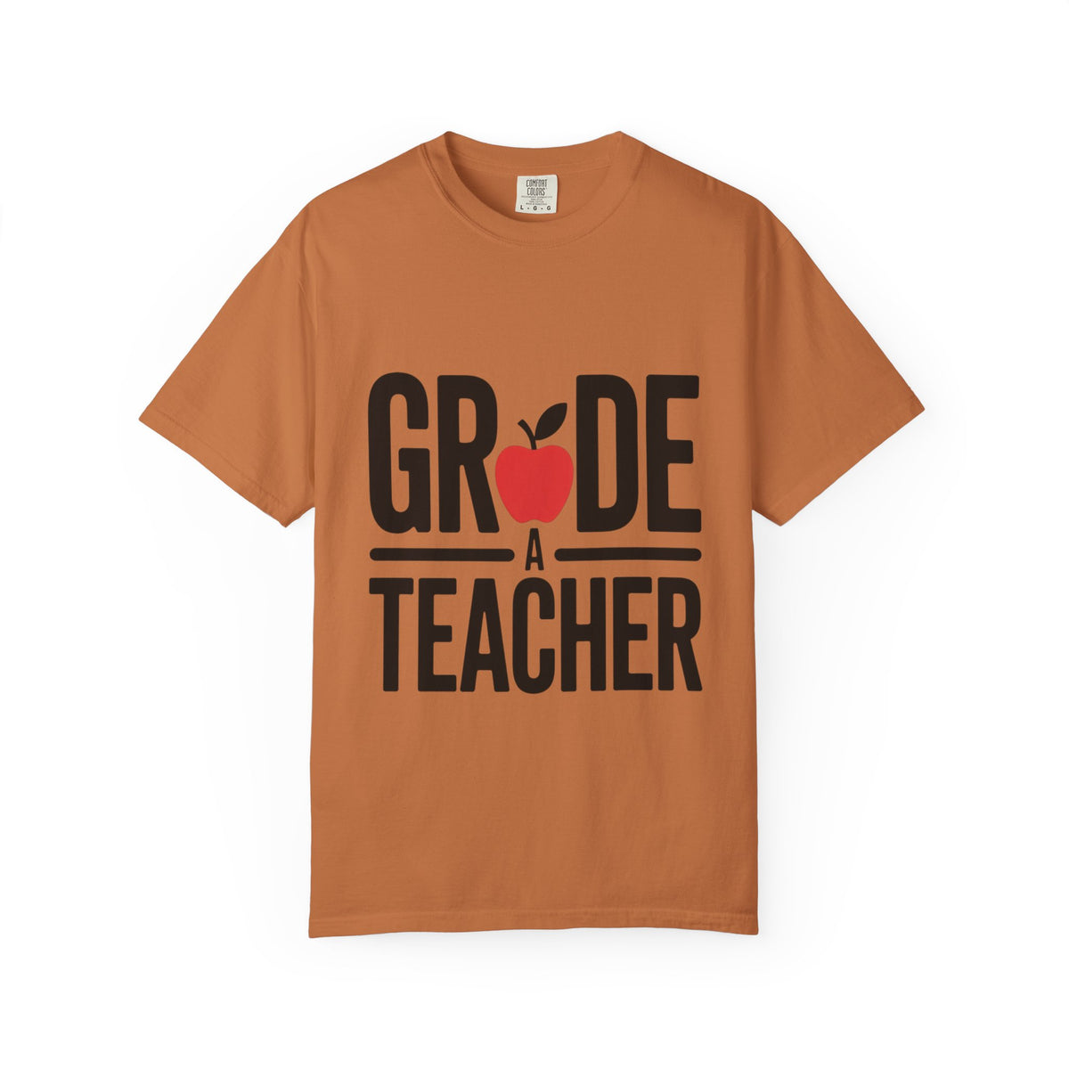Grade A Teacher Shirt, Funny Apple Teacher T-Shirt, Cute Teacher Appreciation Gift, Back to School Tee for Teacher