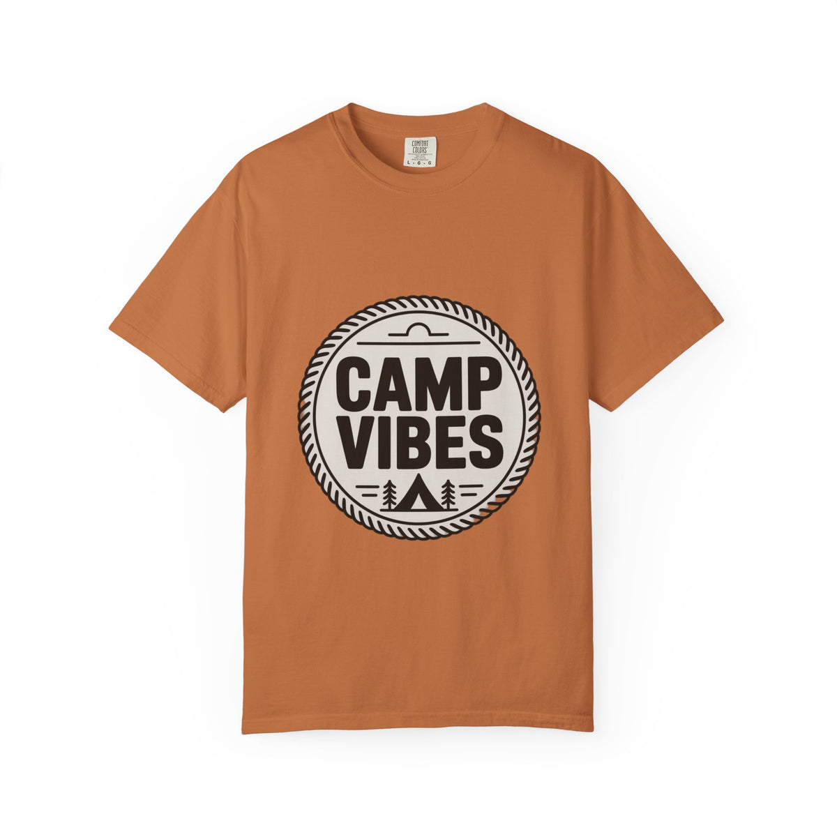 Coin Badge Camp Vibes T-Shirt