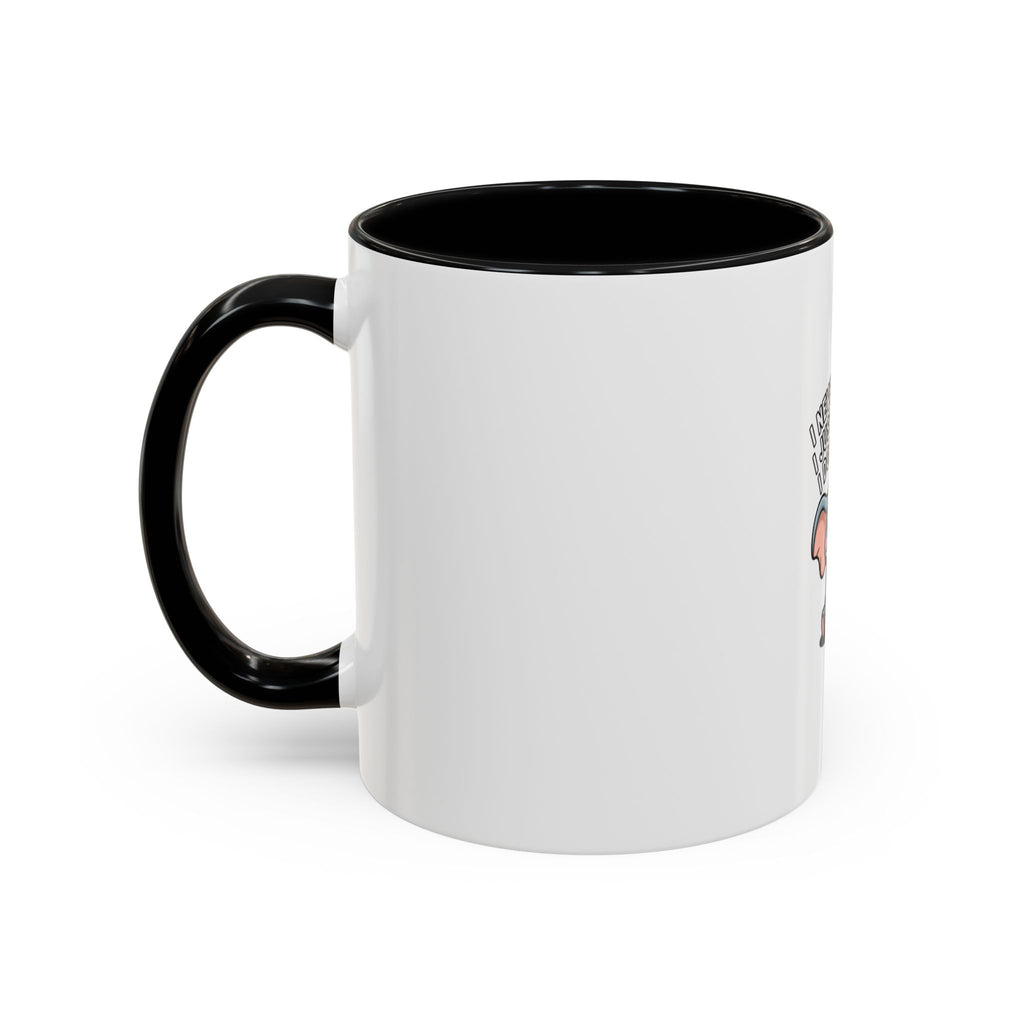 Funny Elephant Mug, I Never Forget I Just Pretend I Don't Care, Sarcastic Elephant Coffee Cup, Funny Gift for Friend
