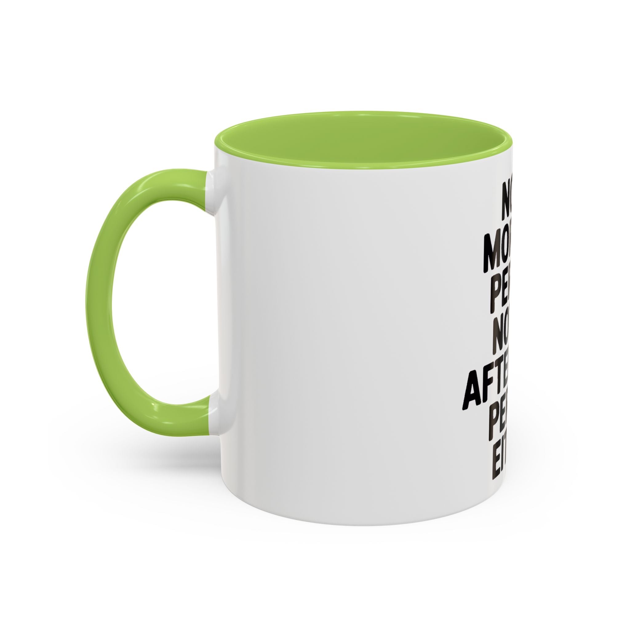 Not A Morning Person Mug, Funny Sarcastic Coffee Mug, Not An Afternoon Person Either, Anti-Morning Gift for Coworker or Friend