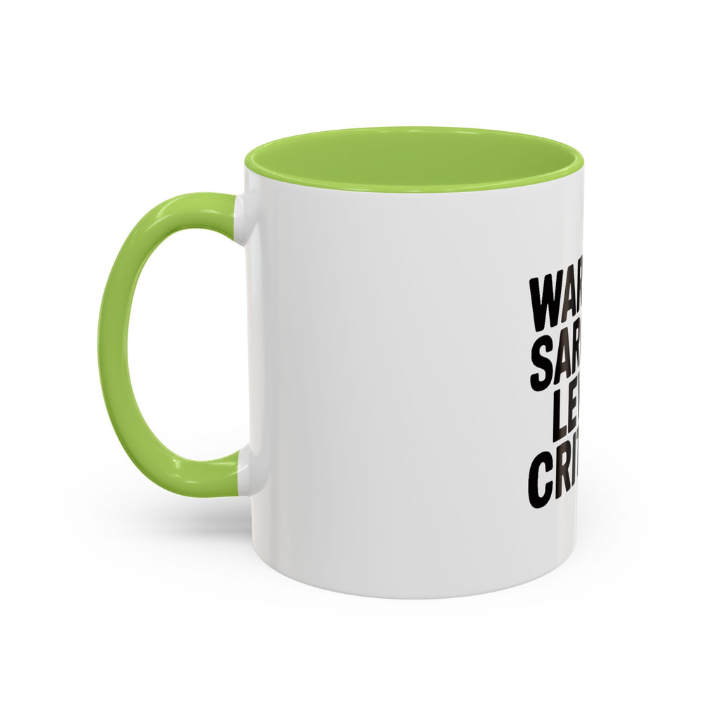 Warning Sarcasm Levels Critical Mug, Funny Sarcastic Coffee Mug, Sarcasm Quote Cup, Coworker Gift, Funny Office Mug