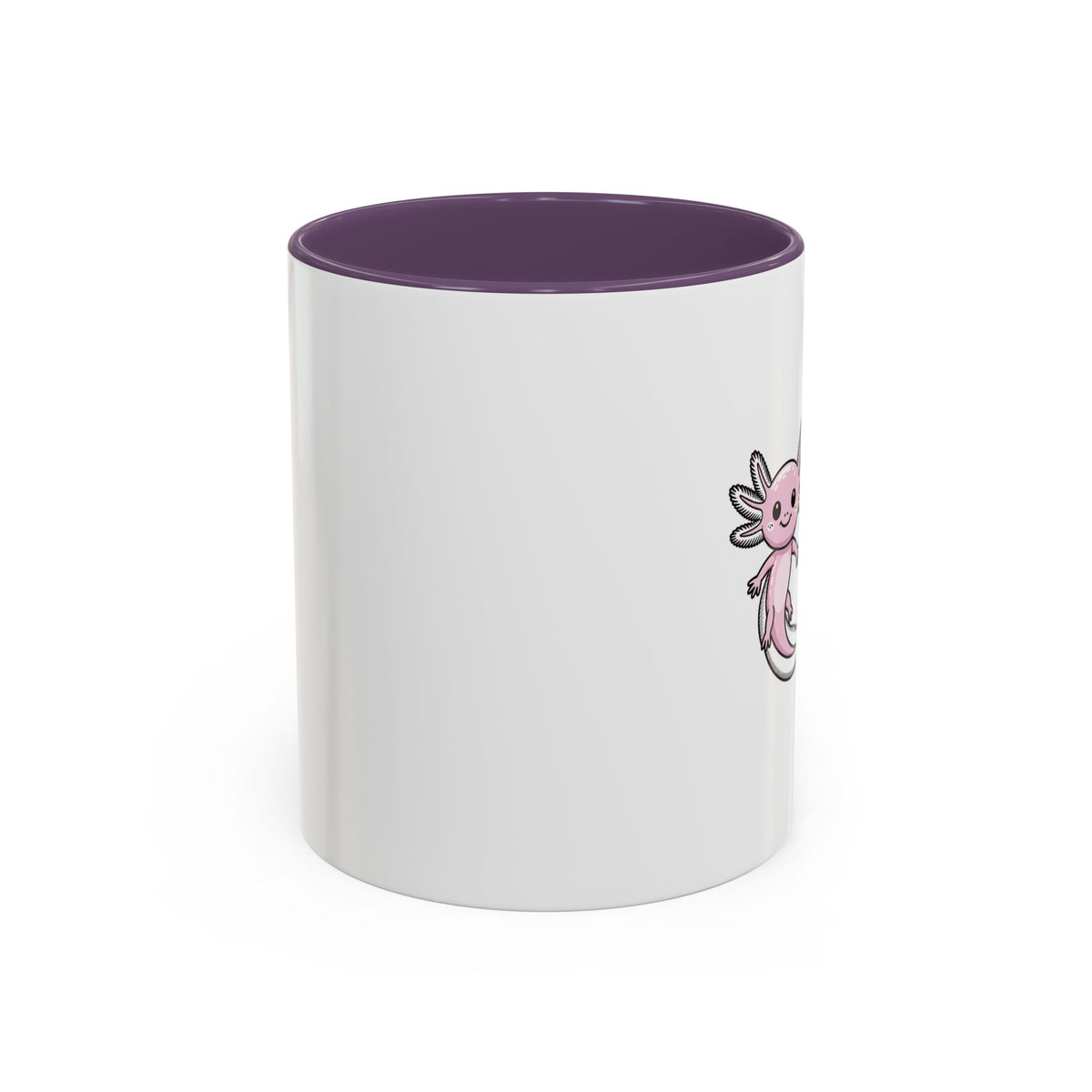 Cute Axolotl Mug, Smiling Axolotl Coffee Cup, Kawaii Axolotl Gift, Cute Animal Lover Mug, Aquatic Pet Mug for Her