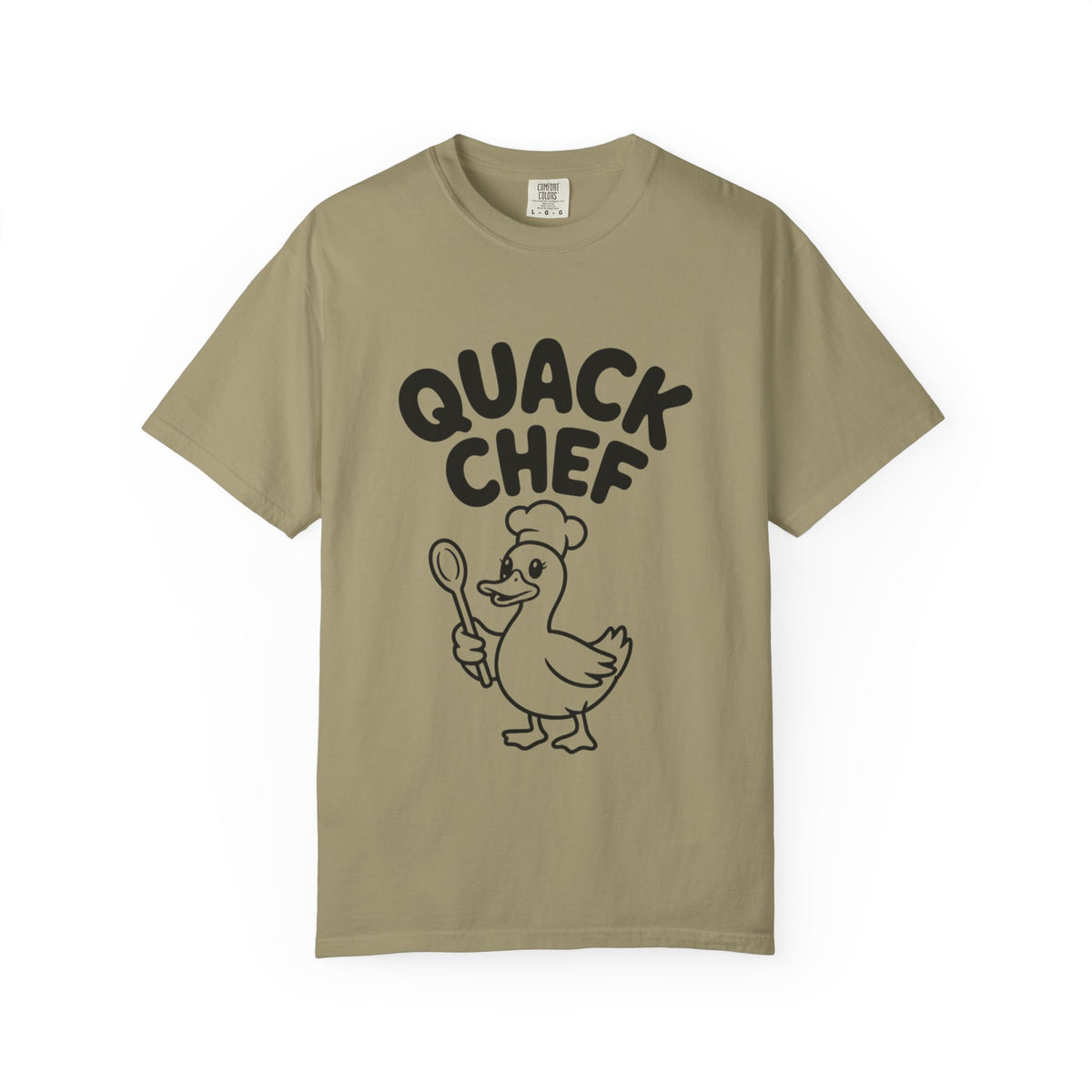 Quack Chef Duck T-Shirt