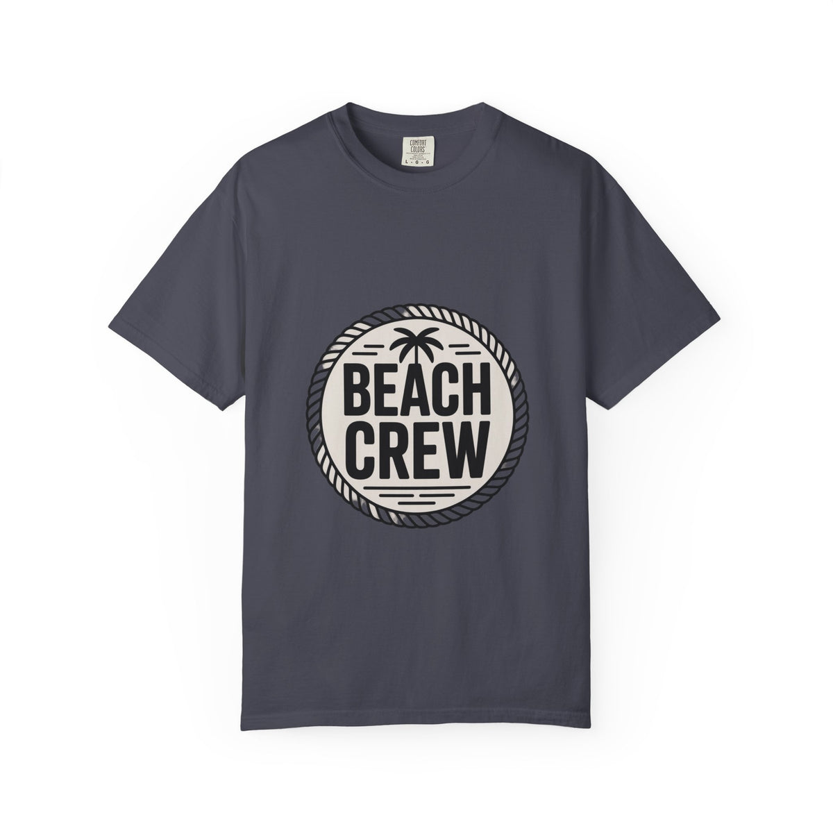 Coin Badge Beach Crew T-Shirt