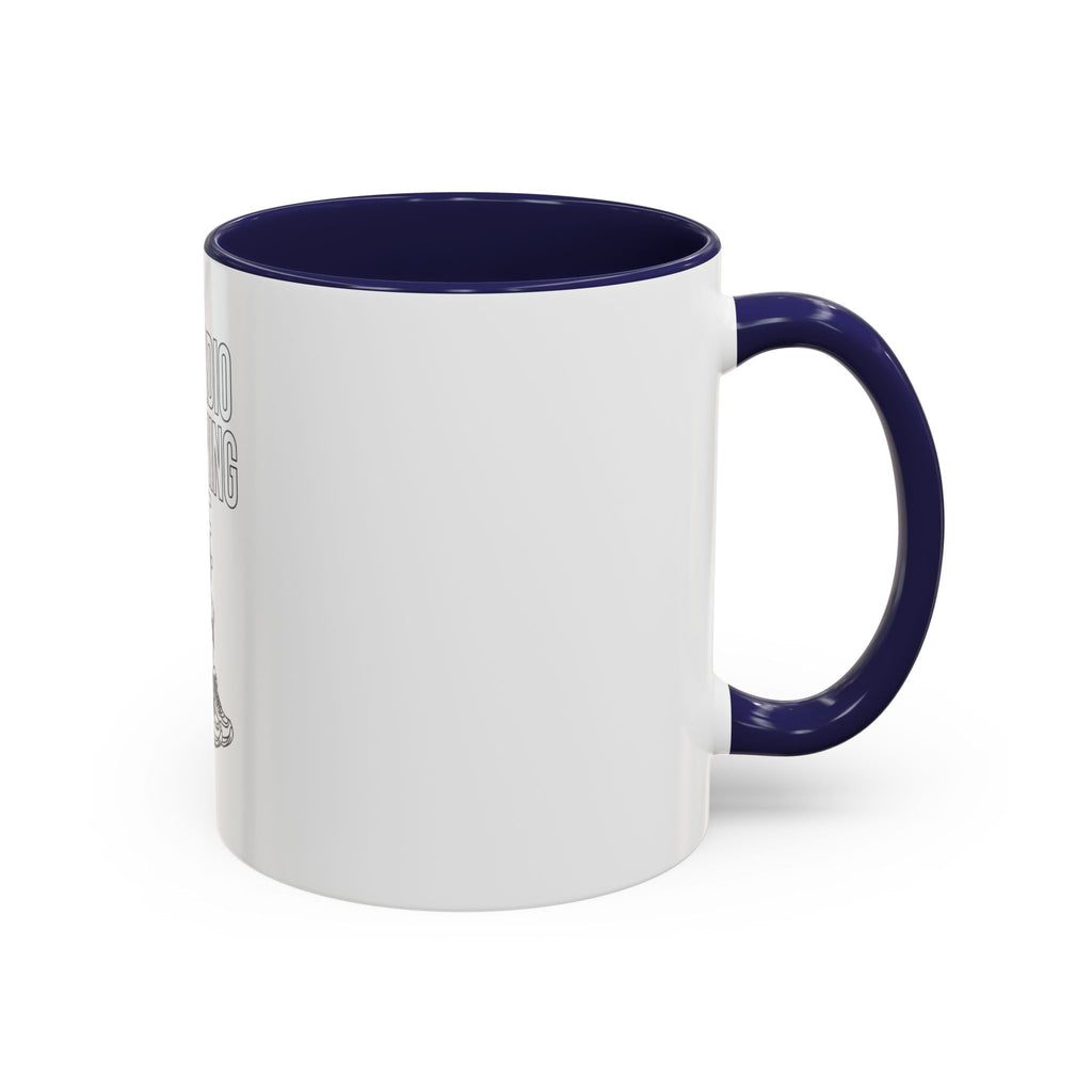 Coffee Mug — "My Cardio Is Running Late" Lazy Sloth Funny Gift