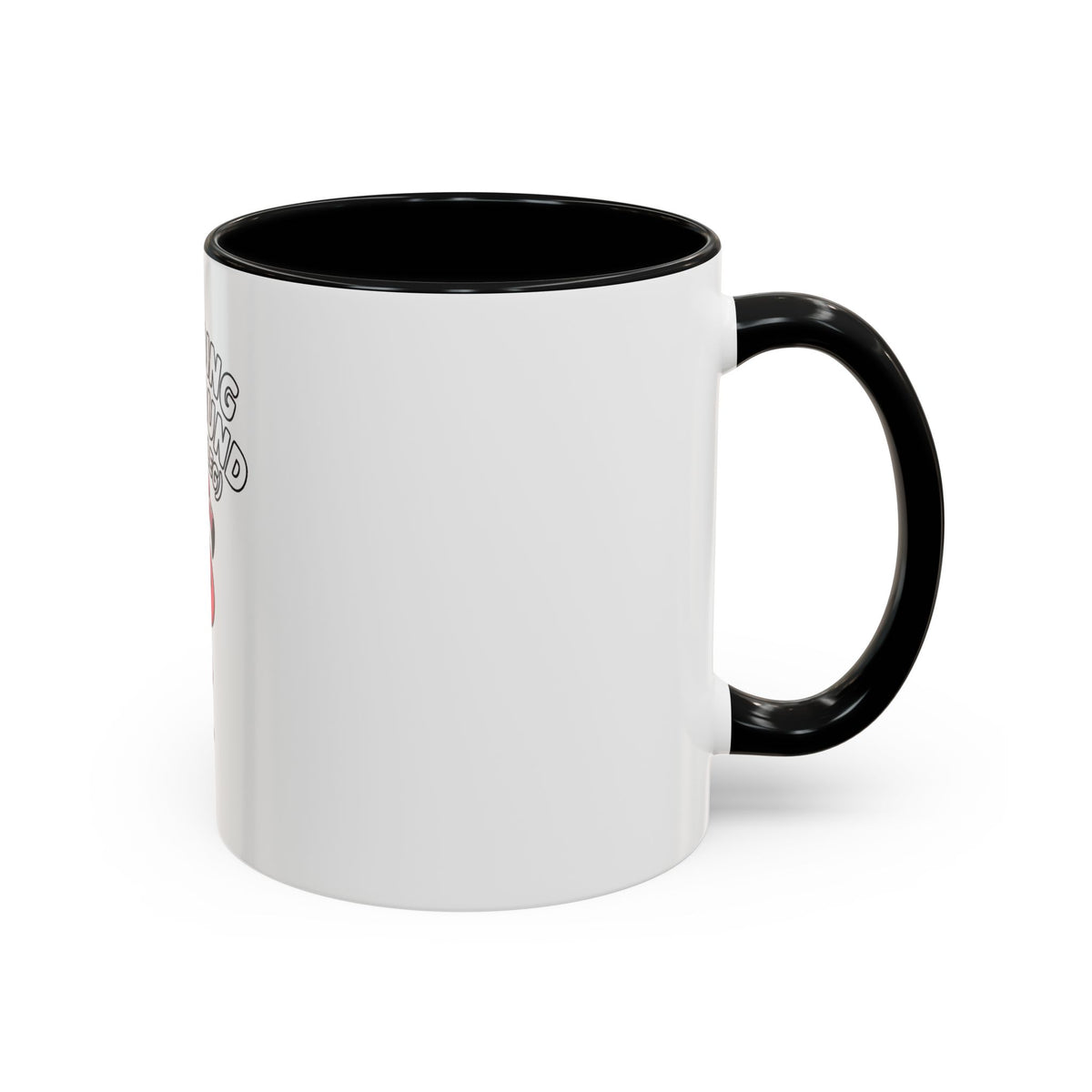 Standing My Ground Flamingo Mug, Funny One Leg Flamingo Coffee Cup, Sassy Bird Lover Gift, Cute Cartoon Flamingo Accent Mug
