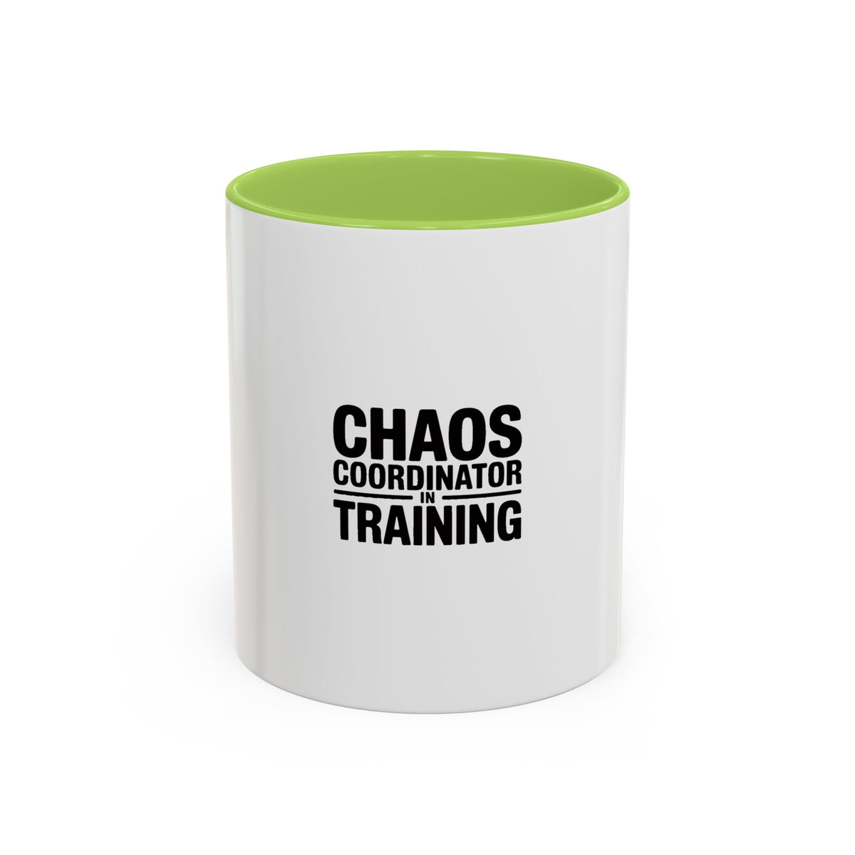 Chaos Coordinator In Training Mug, Funny Sarcastic Coffee Mug, Bold Typography Mug Gift, Mom Life Mug, Teacher Gift Mug