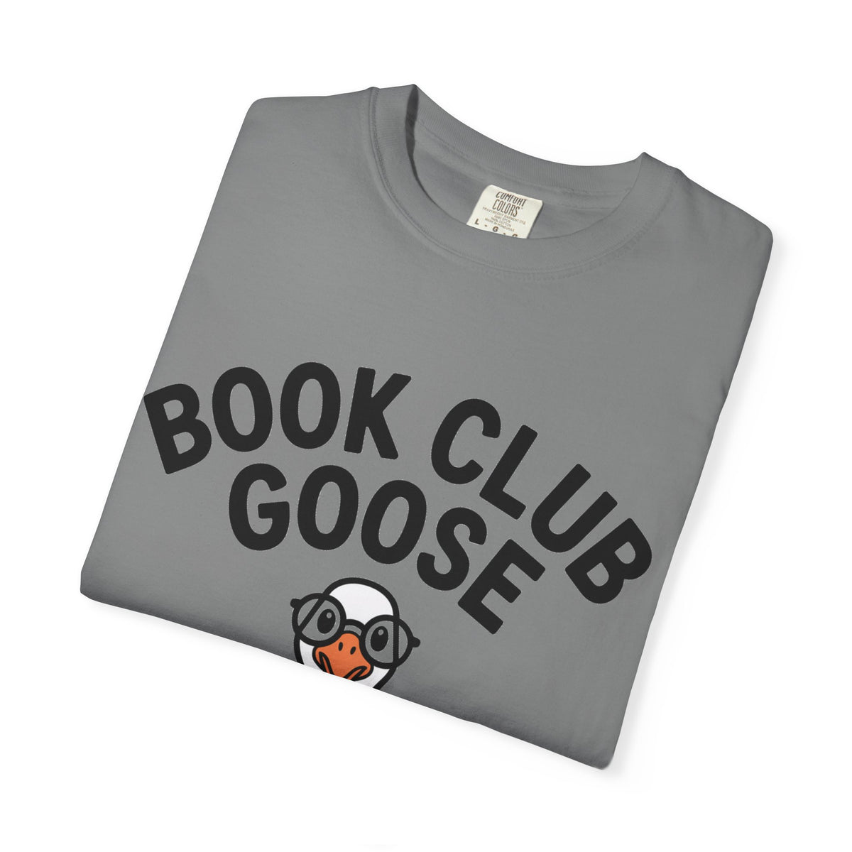 Book Club Goose Shirt, Funny Reading Goose T-Shirt, Bookworm Gift, Cute Bookish Bird Tee, Librarian Gift Shirt