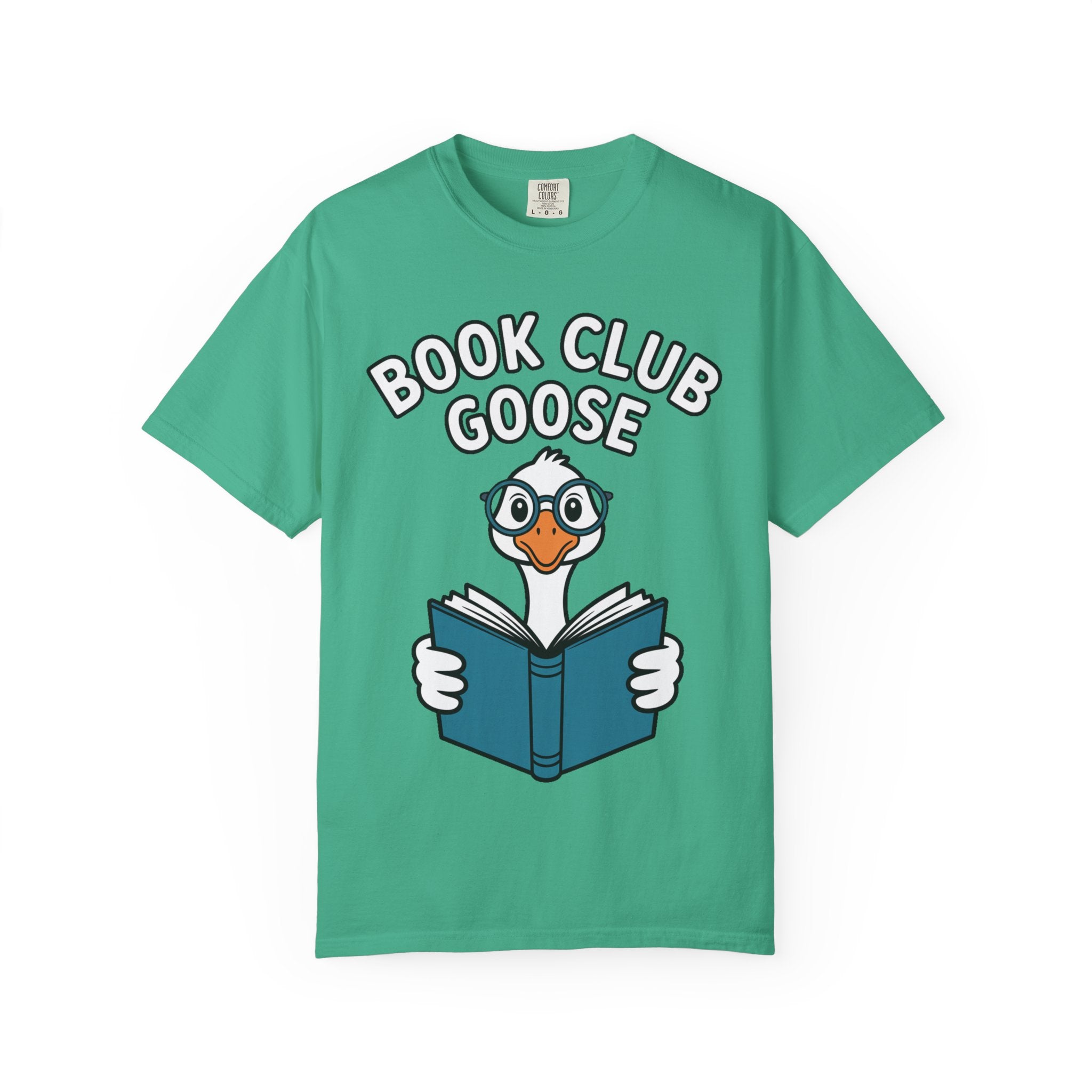 Book Club Goose Shirt, Funny Reading Goose T-Shirt, Bookworm Gift, Cute Bookish Goose Tee, Librarian Gift for Book Lovers