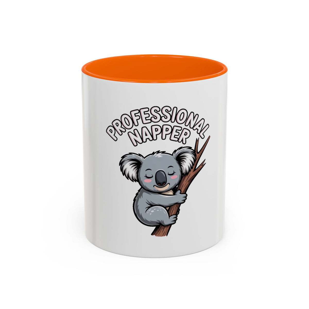 Professional Napper Koala Mug, Funny Koala Coffee Mug, Cute Sleepy Animal Cup, Nap Lover Gift, Lazy Day Mug for Coffee or Tea Lovers