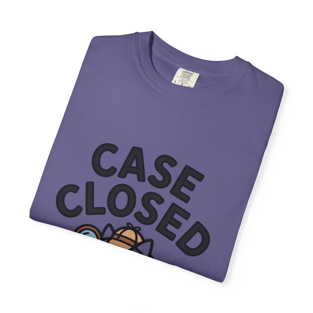 Case Closed Cat Detective T-Shirt