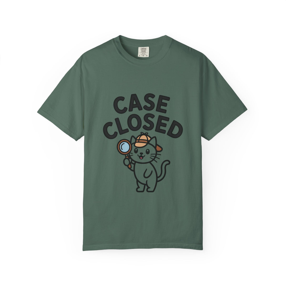 Case Closed Cat Detective T-Shirt