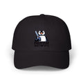 Funny Penguin Dad Hat, Pacifism Was Never An Option Cap, Sarcastic Penguin Embroidered Hat, Funny Animal Gift