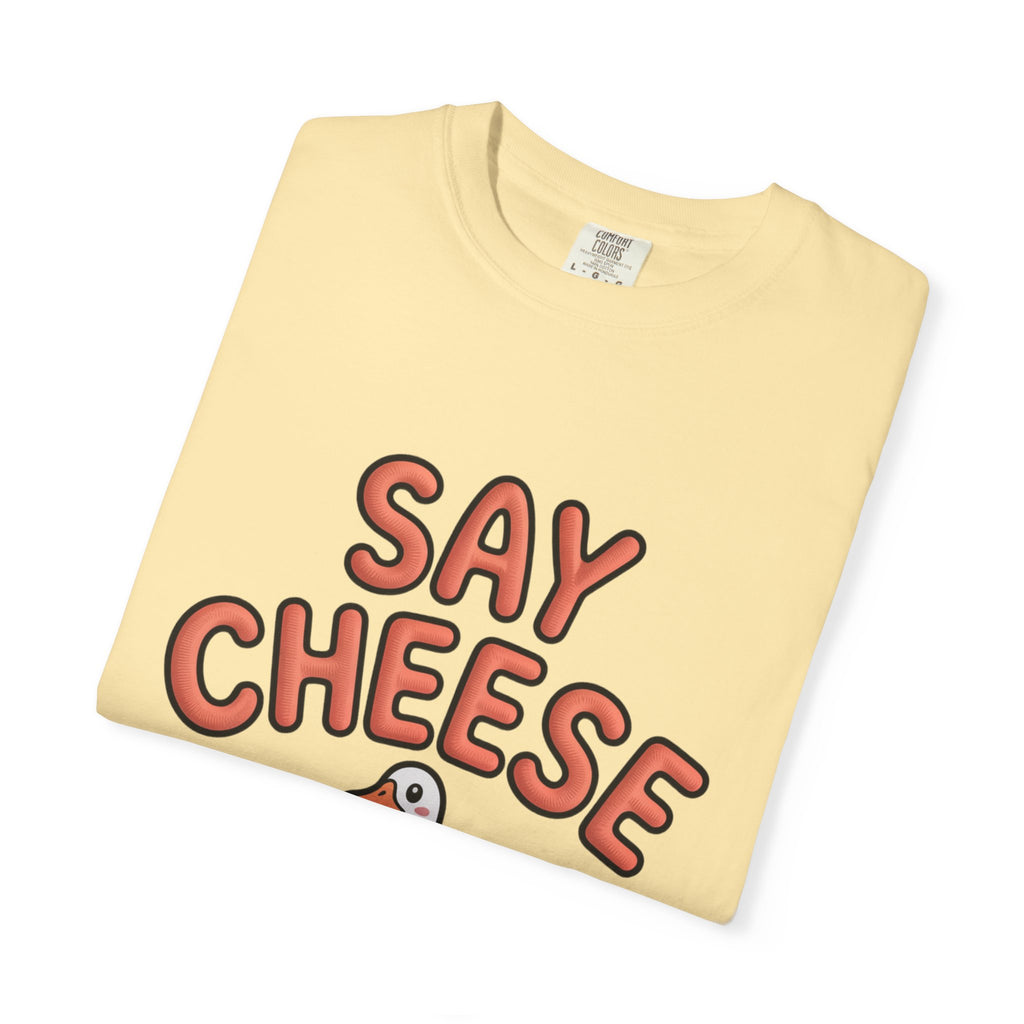 Say Cheese Goose T-Shirt