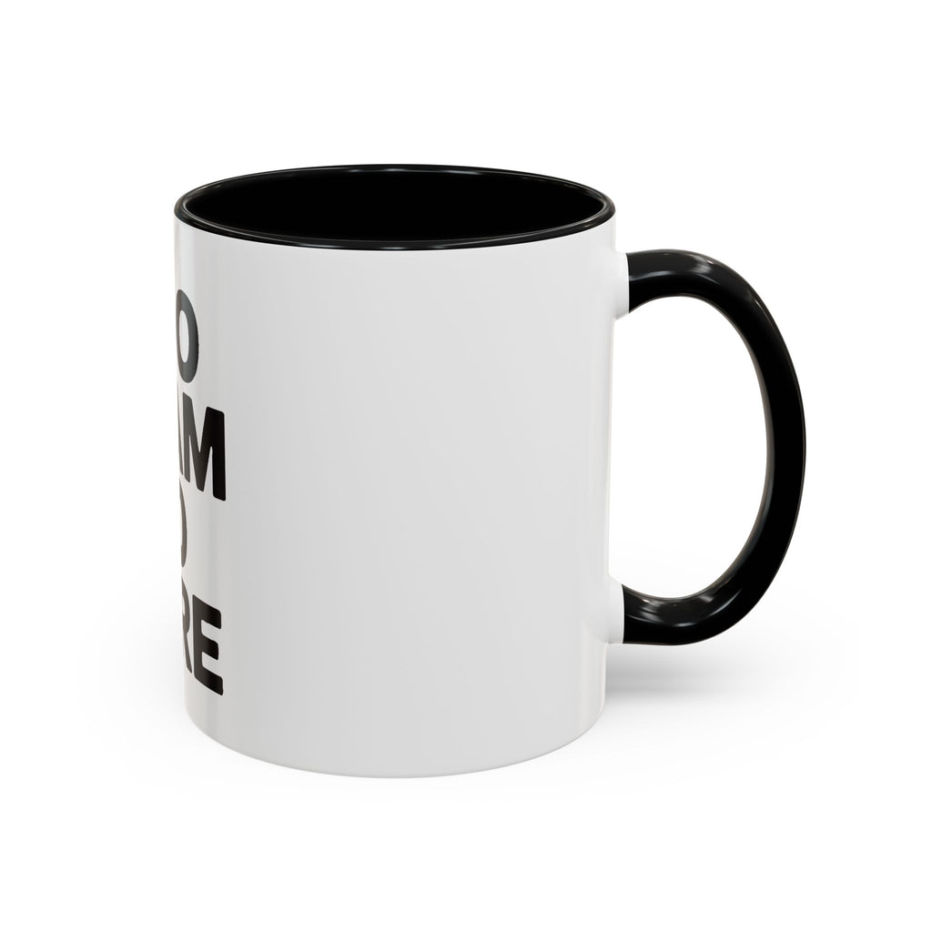Too Glam To Care Mug, Bold Typography Coffee Mug, Sassy Quote Mug, Funny Gift for Her, Glam Girl Coffee Cup, Trendy Statement Mug