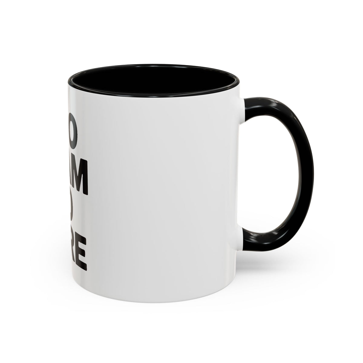 Too Glam To Care Mug, Bold Typography Coffee Mug, Sassy Quote Mug, Funny Gift for Her, Glam Girl Coffee Cup, Trendy Statement Mug