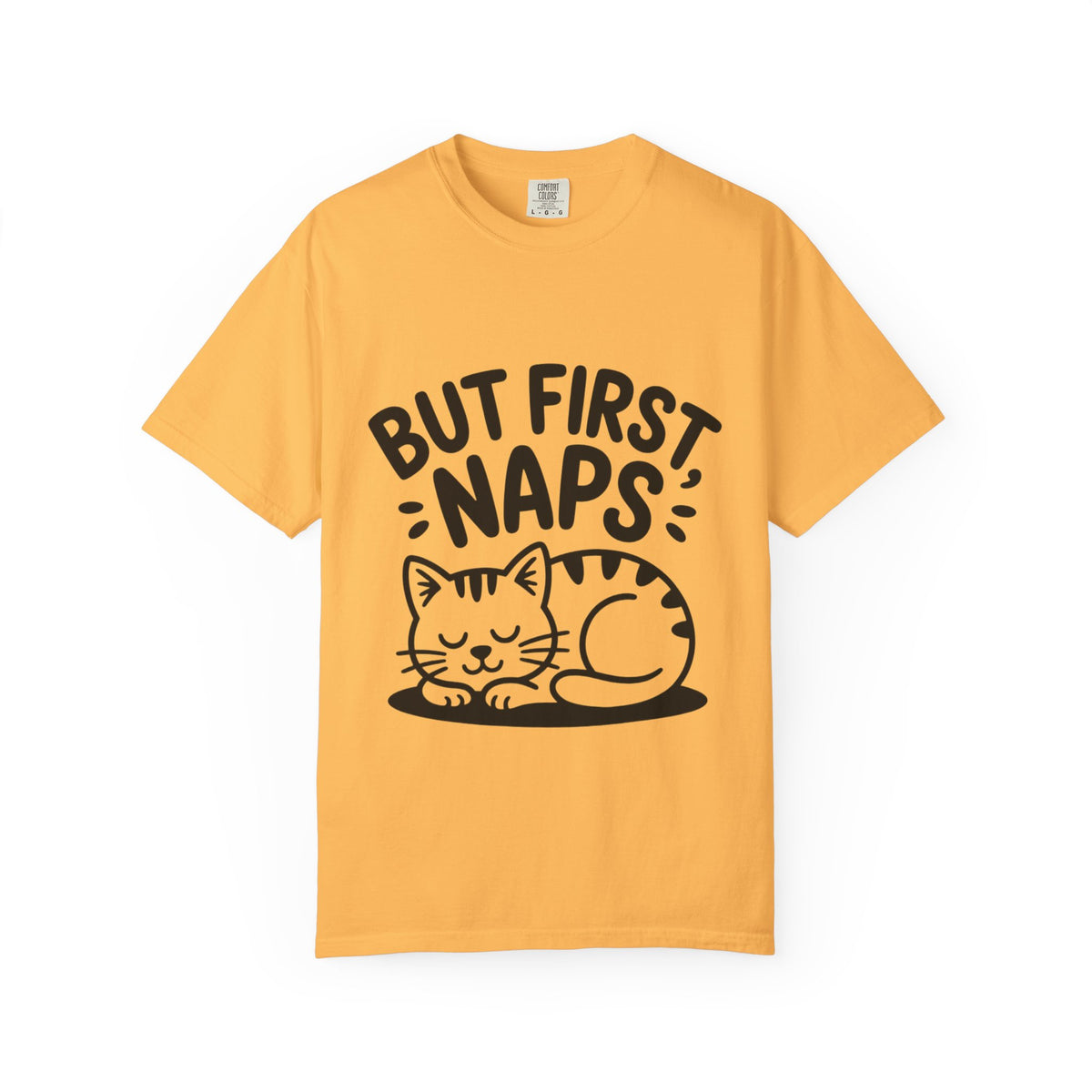 But First Naps Cat Shirt, Funny Sleepy Cat T-Shirt, Cute Napping Kitten Tee, Cat Lover Gift, Nap Lover Shirt