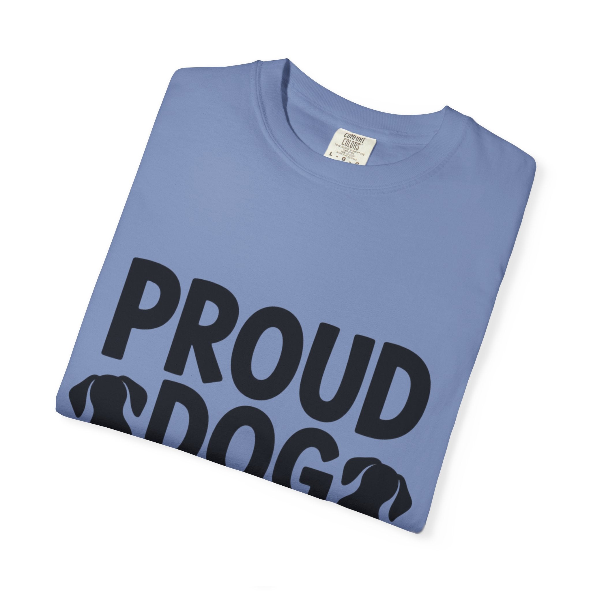 Proud Dog Mom Shirt, Dog Lover T-Shirt, Cute Dog Mom Gift, Dog Mama Tee, Funny Dog Owner Shirt for Women