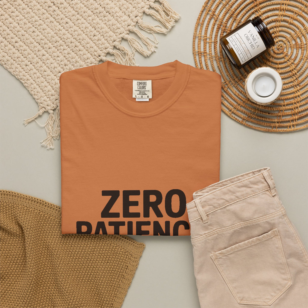 Zero Patience Infinite Sarcasm Shirt, Funny Sarcastic T-Shirt, Bold Typography Tee, Sarcasm Gift for Men Women, Snarky Quote Shirt