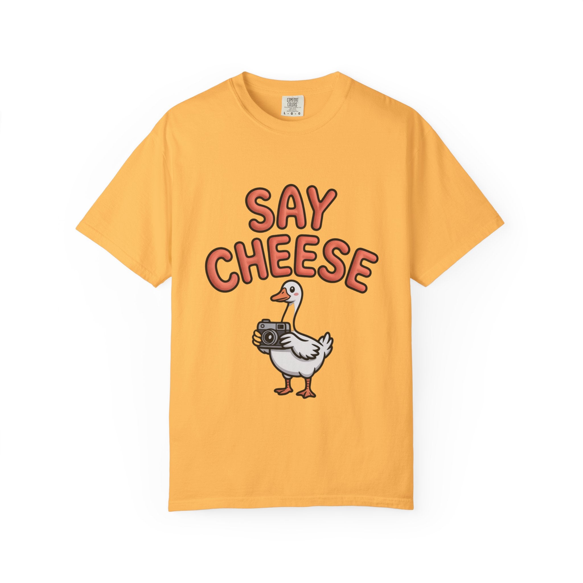 Say Cheese Goose T-Shirt